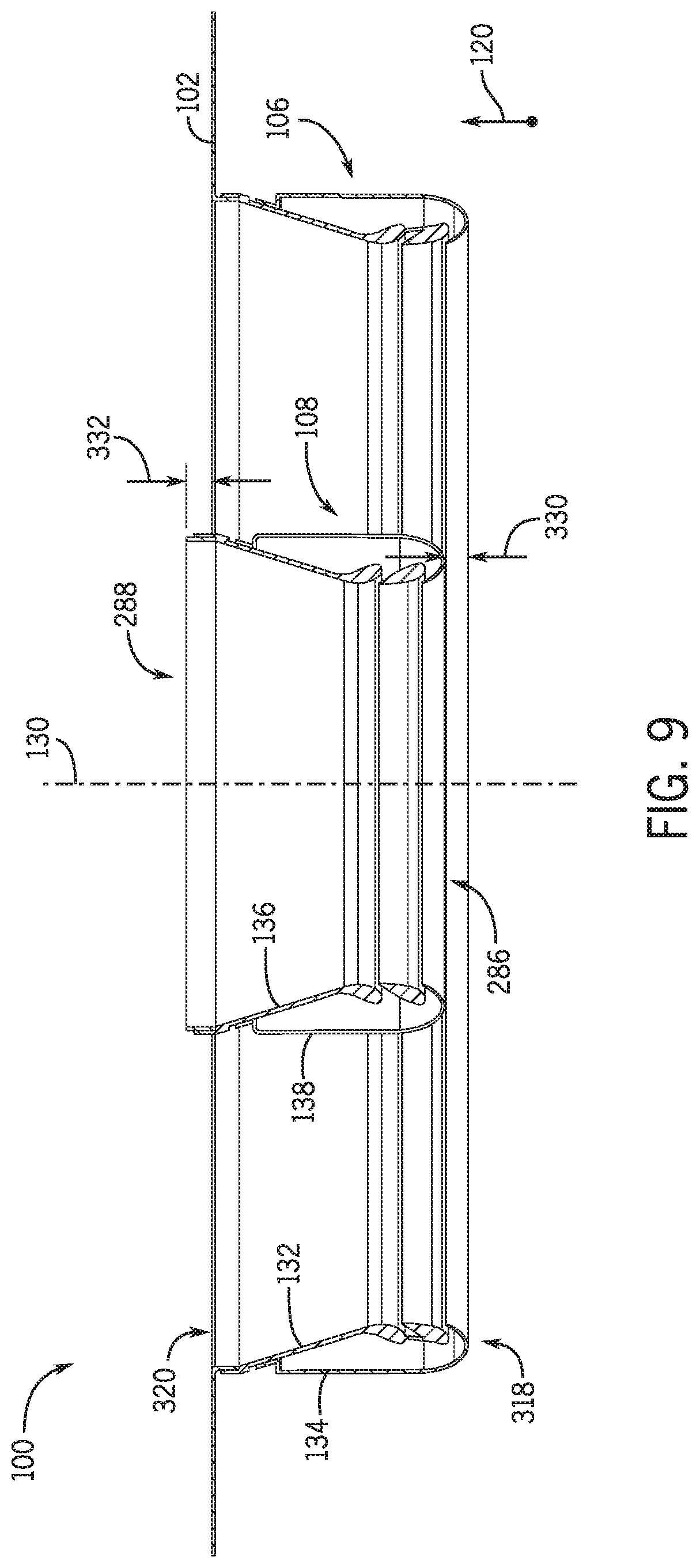 Patent US11781763 Figure 9 – Air flow amplifier for HVAC system