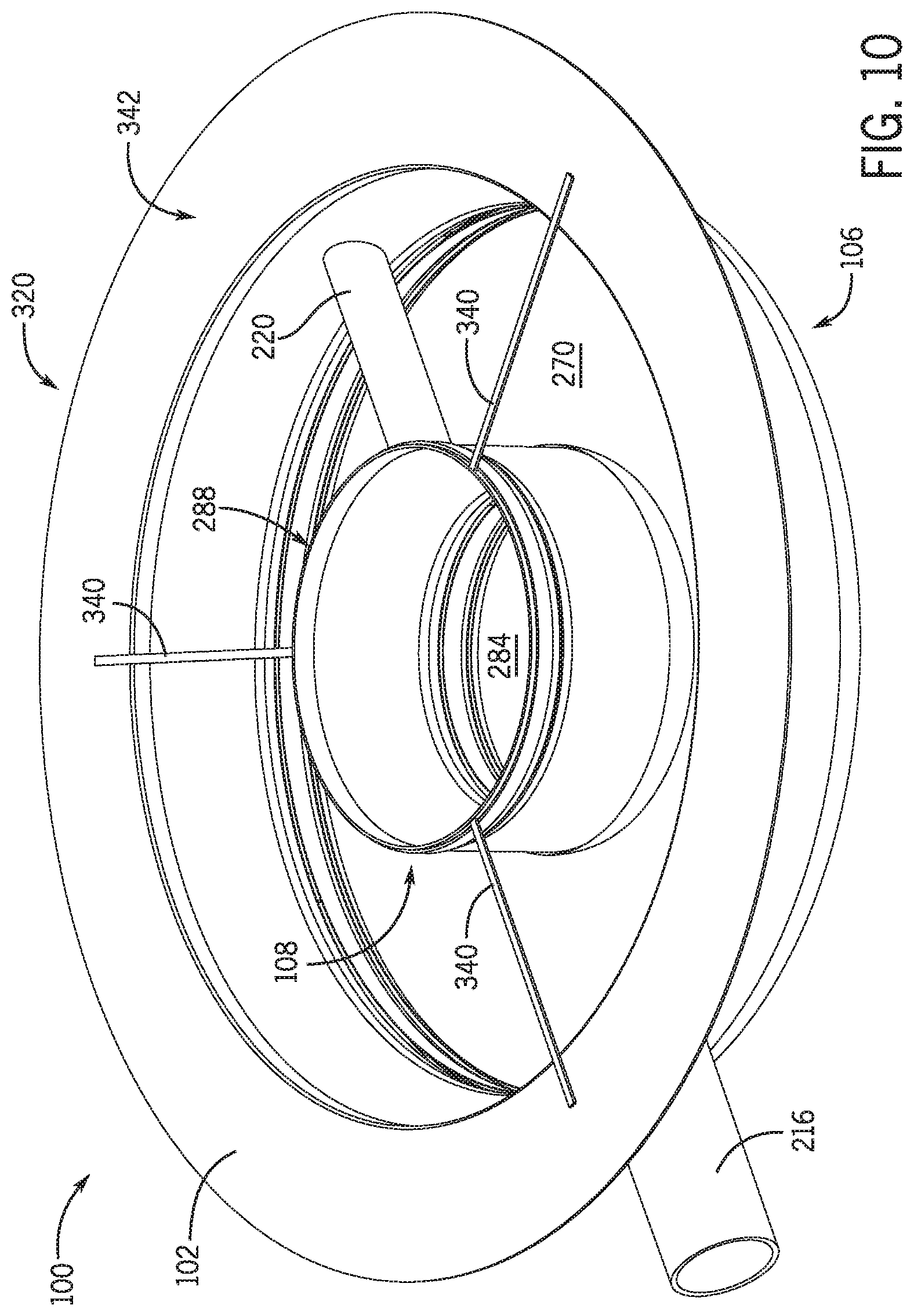 Patent US11781763 Figure 10 – Air flow amplifier for HVAC system