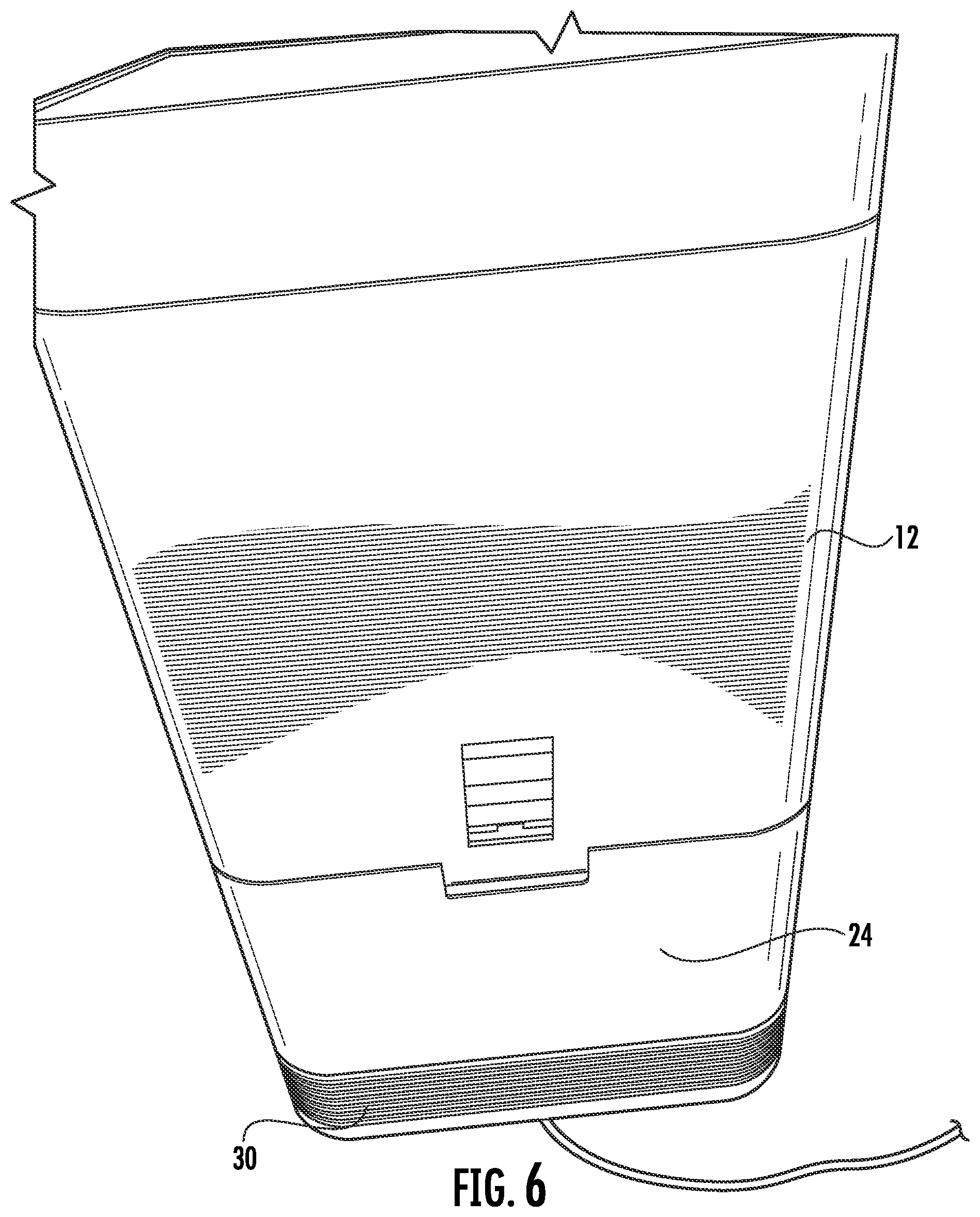 Patent US11781764 Figure 6 – Air purifying system