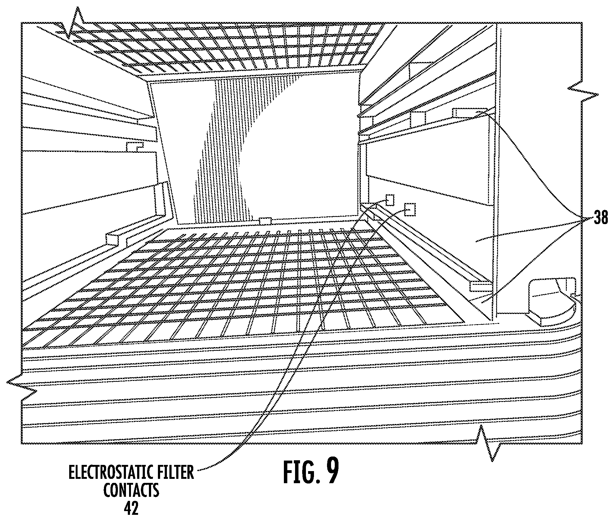 Patent US11781764 Figure 9 – Air purifying system
