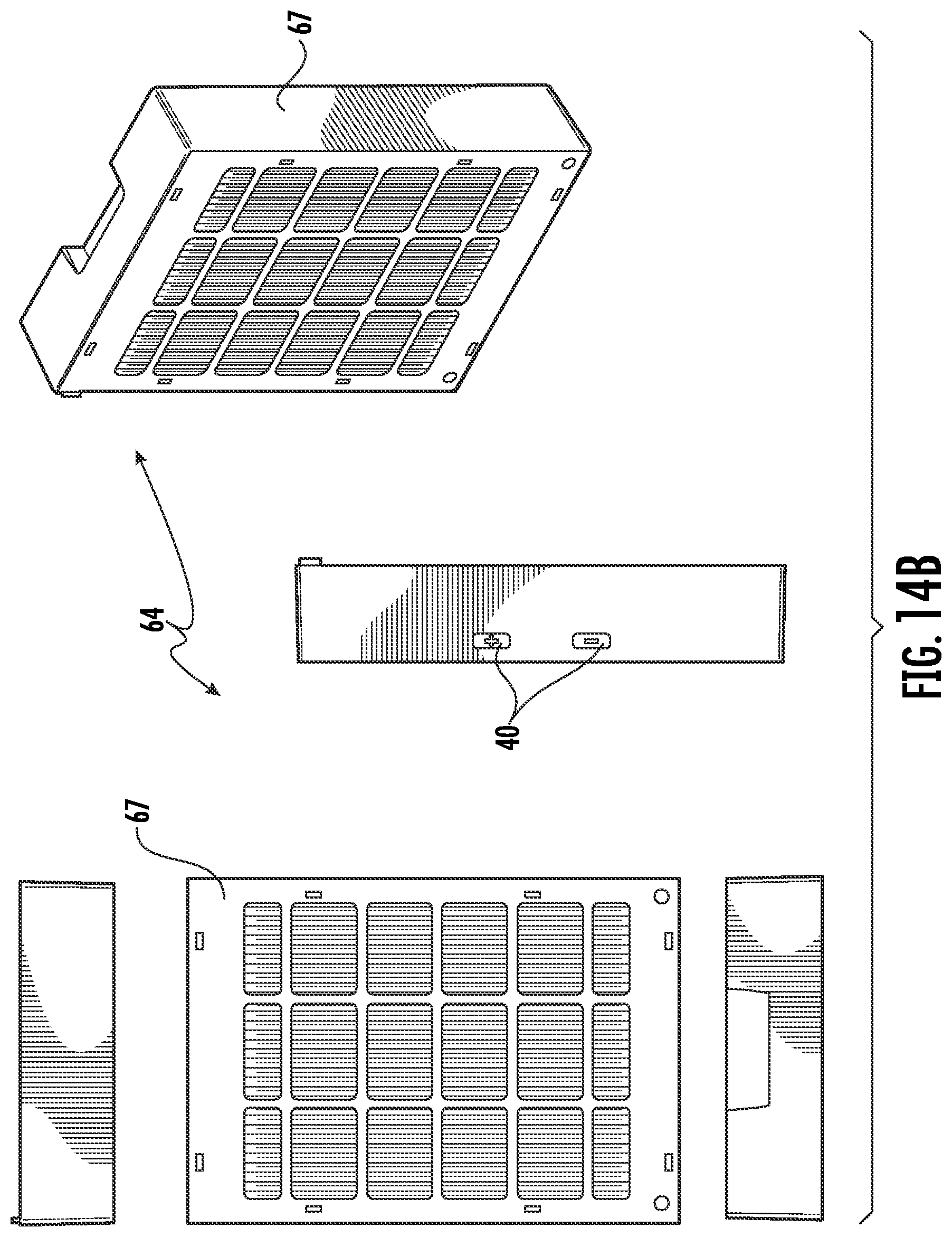 Patent US11781764 Figure 18 – Air purifying system