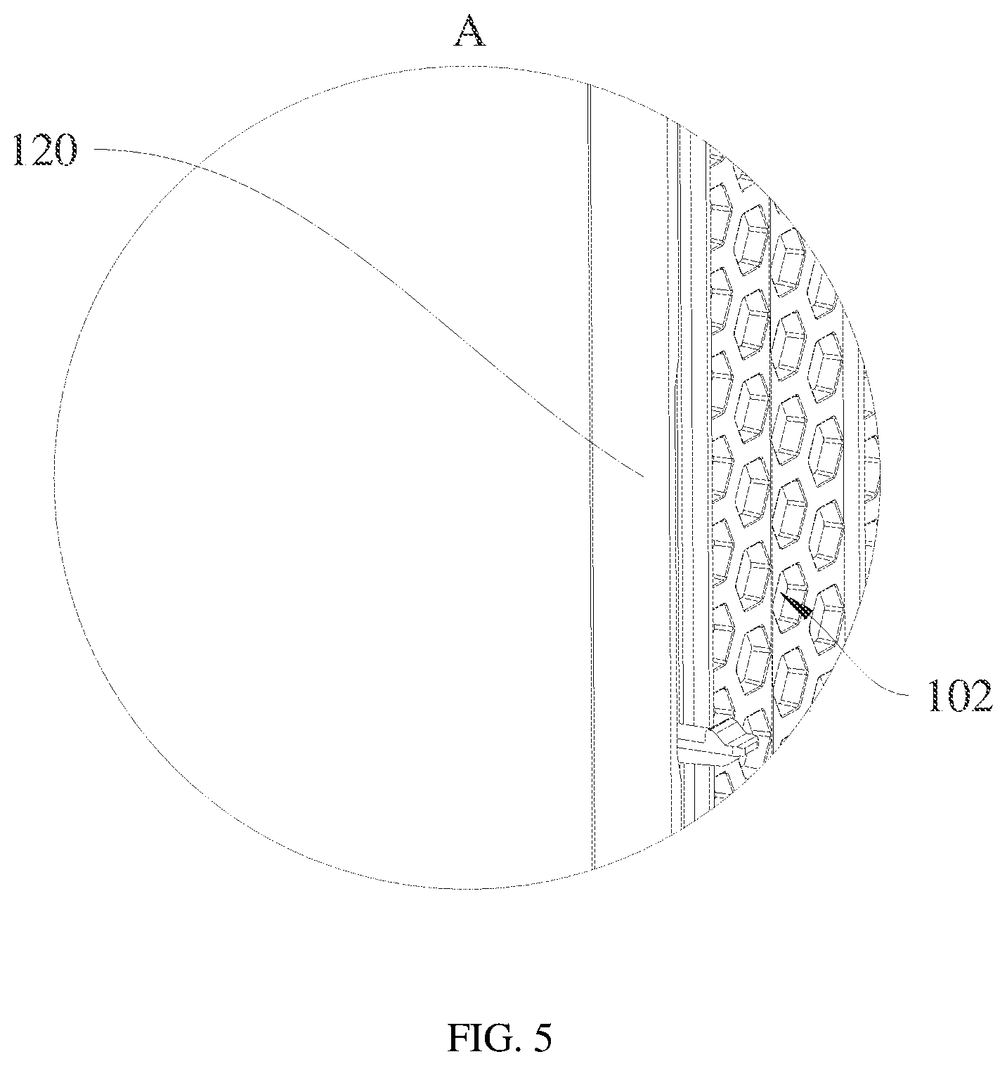 Patent US11781765 Figure 5 – Air purifier