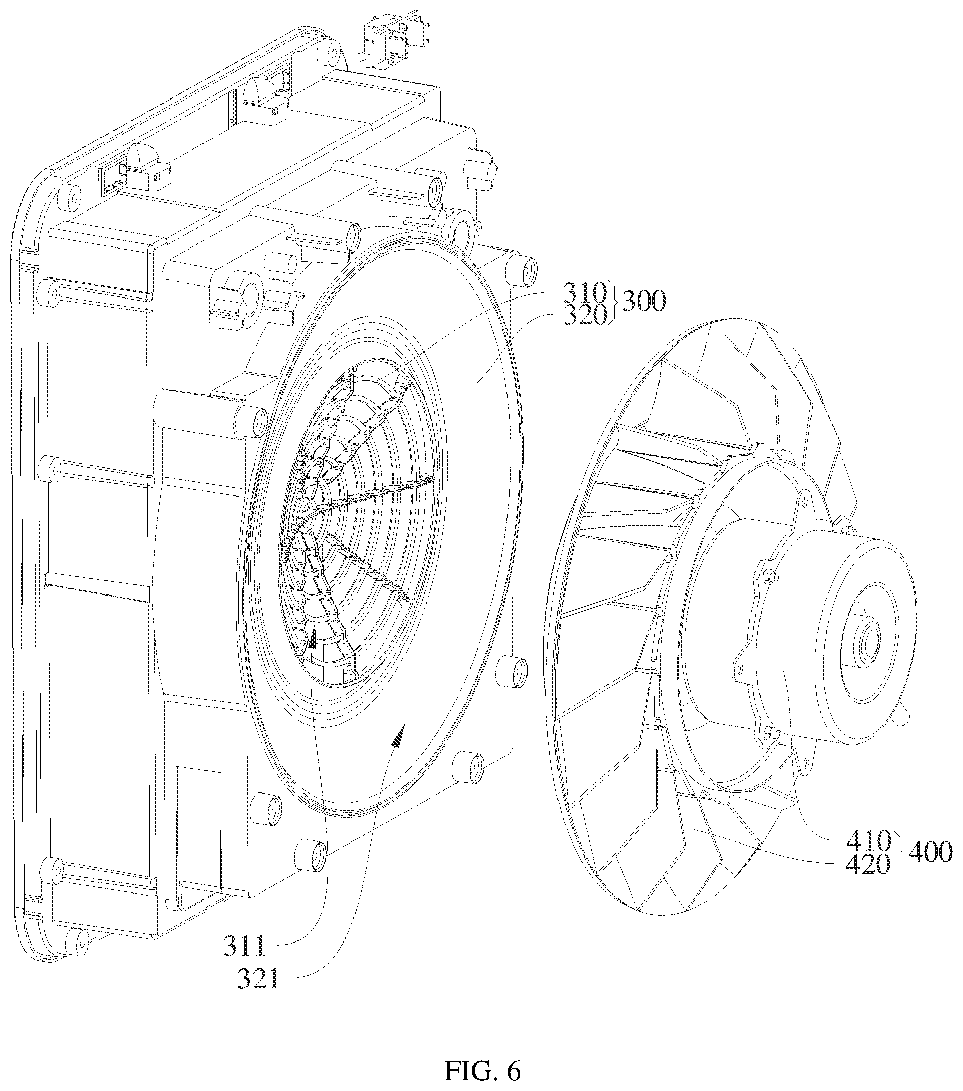 Patent US11781765 Figure 6 – Air purifier
