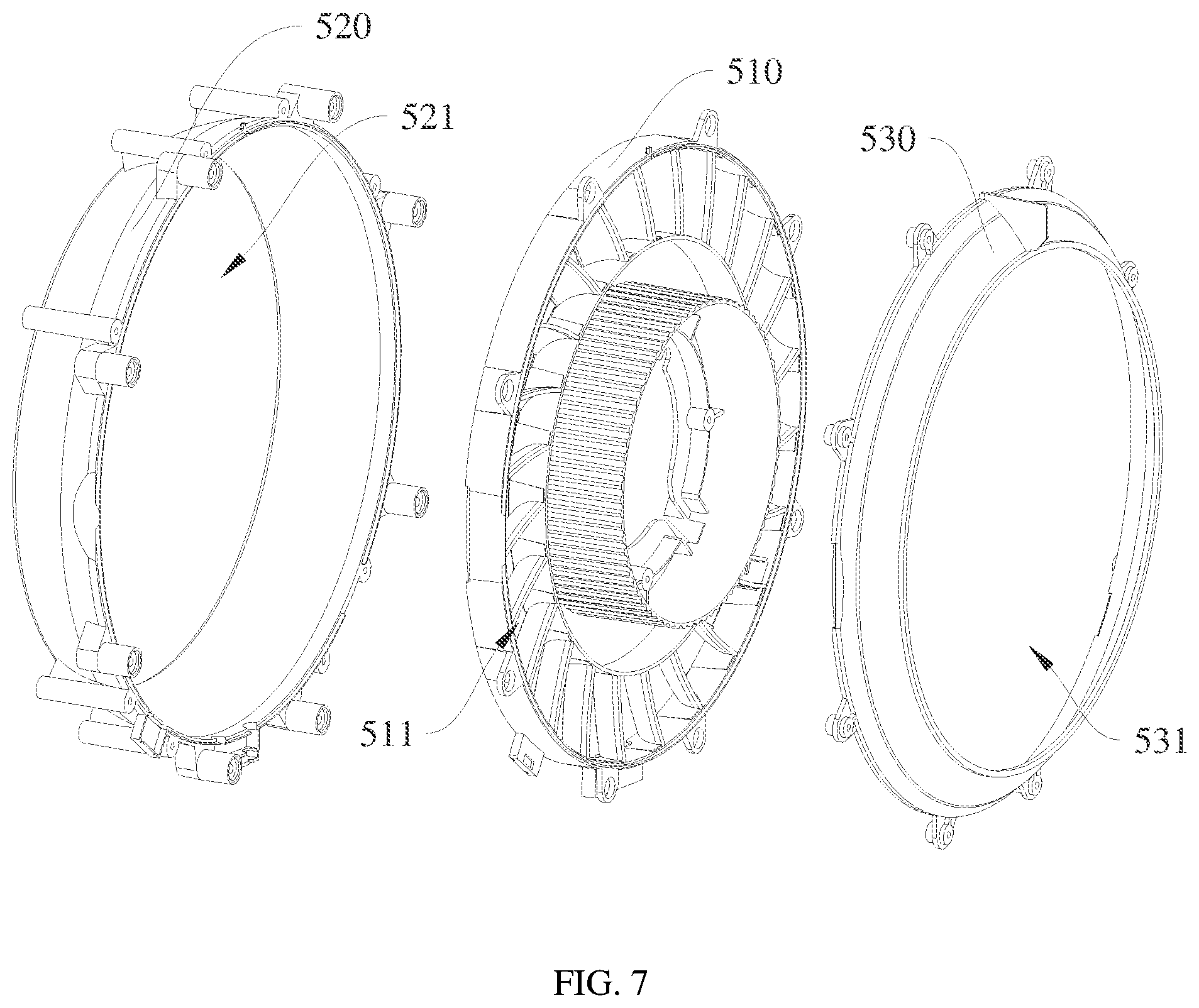 Patent US11781765 Figure 7 – Air purifier