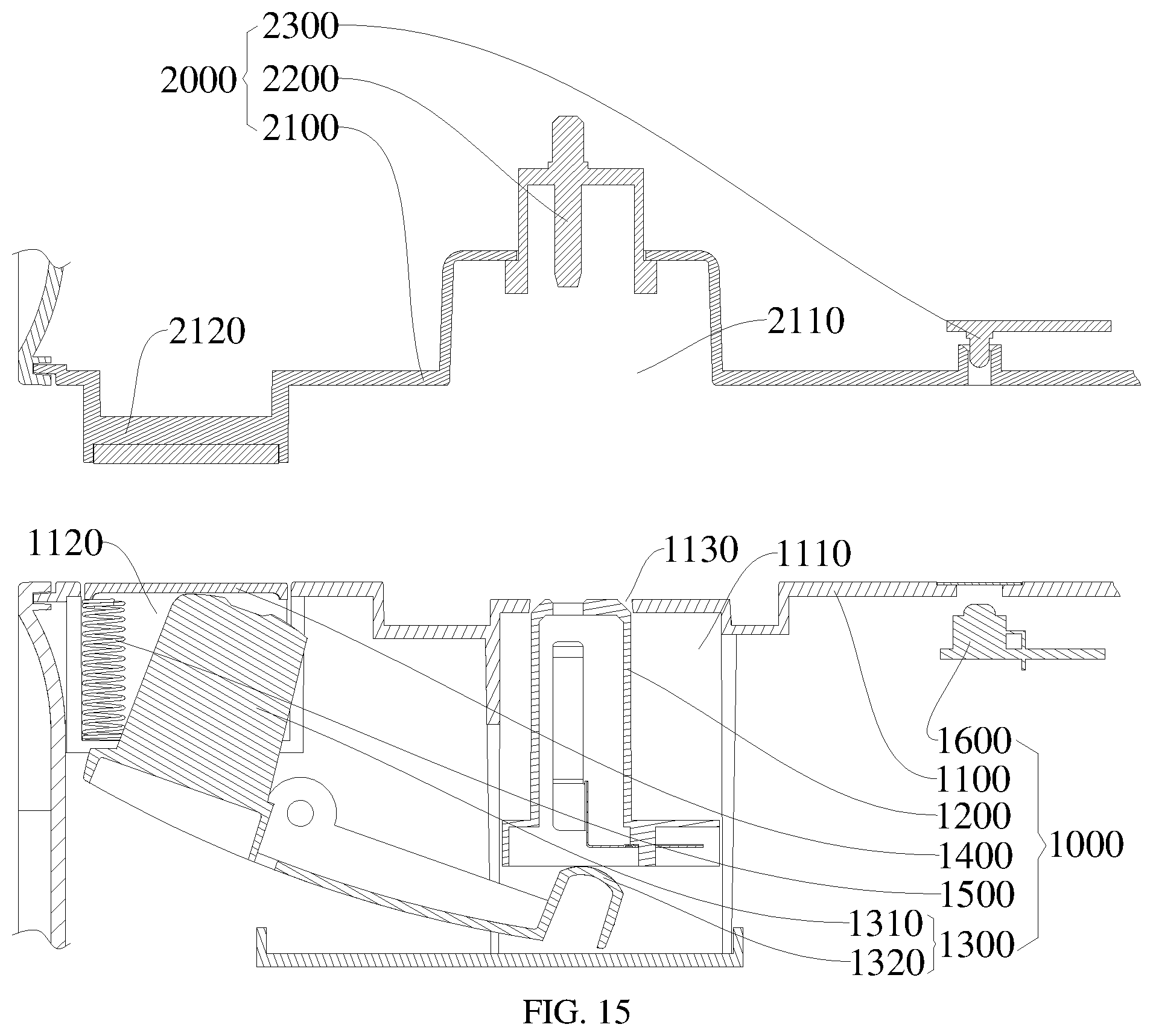 Patent US11781765 Figure 15 – Air purifier