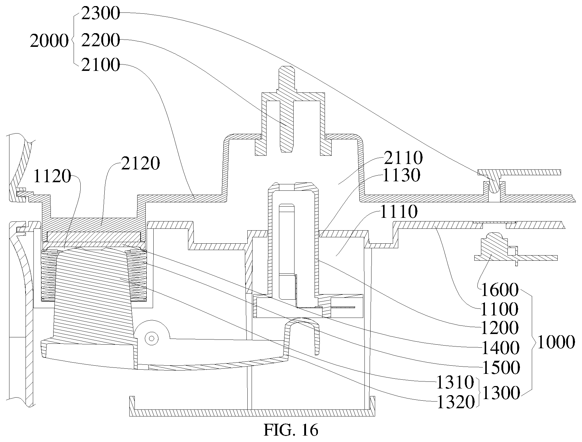 Patent US11781765 Figure 16 – Air purifier