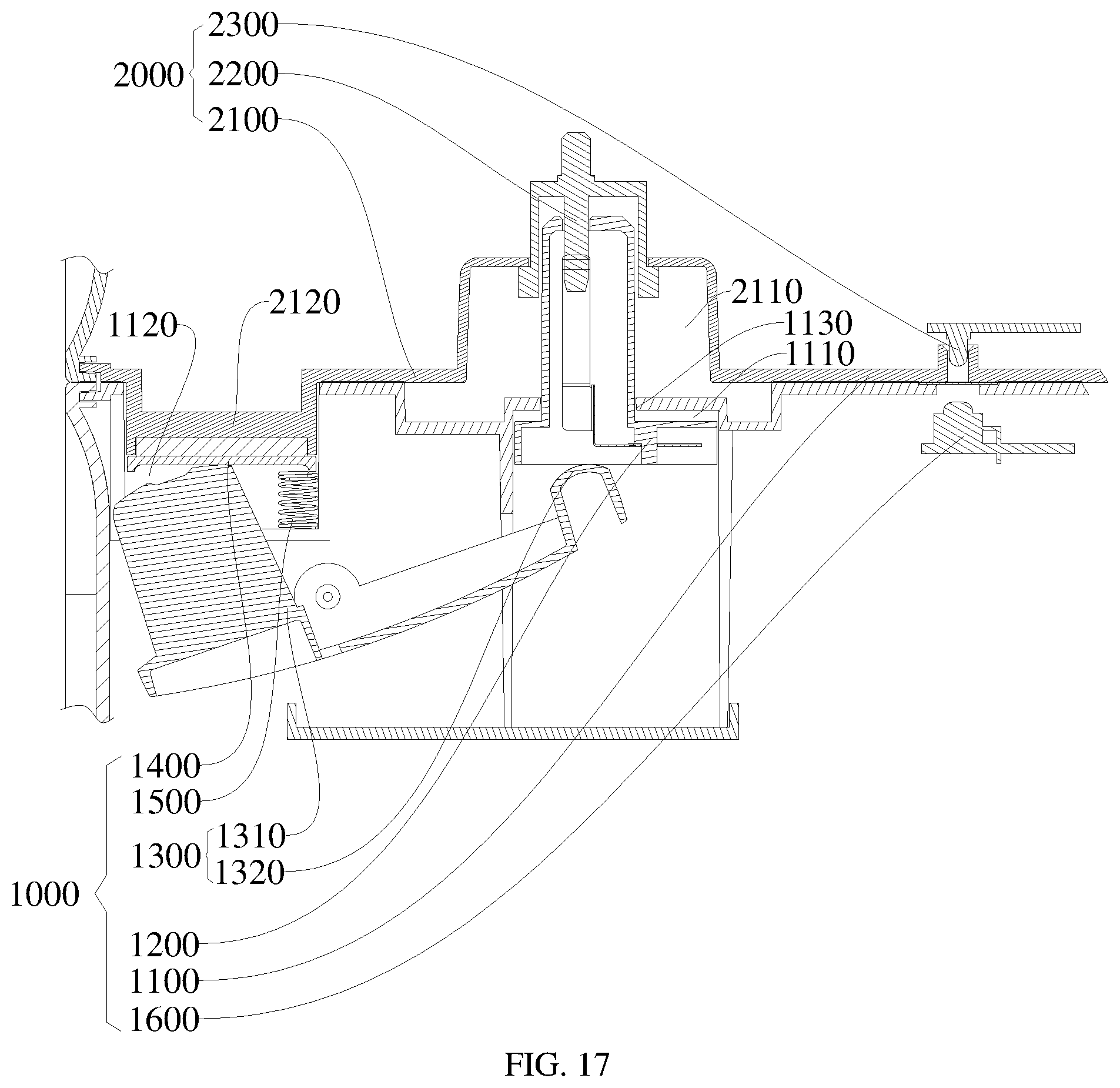 Patent US11781765 Figure 17 – Air purifier