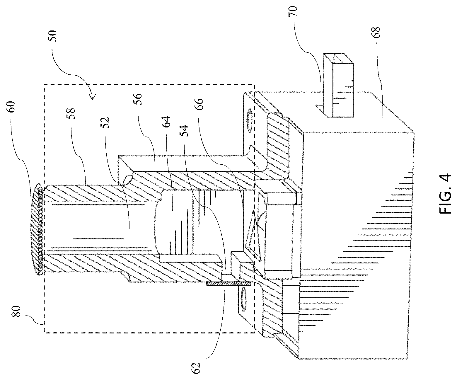Patent US11781767 Figure 4 – Apparatuses, systems, and methods for gas leak detection