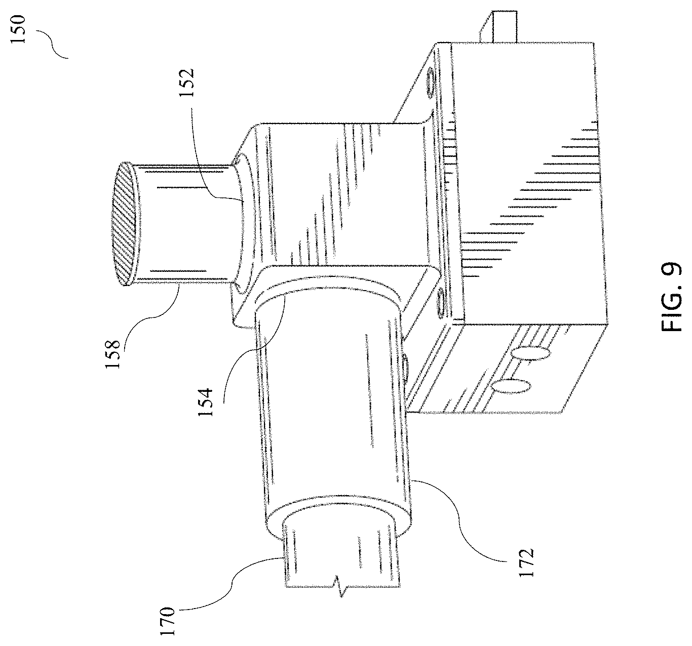 Patent US11781767 Figure 9 – Apparatuses, systems, and methods for gas leak detection