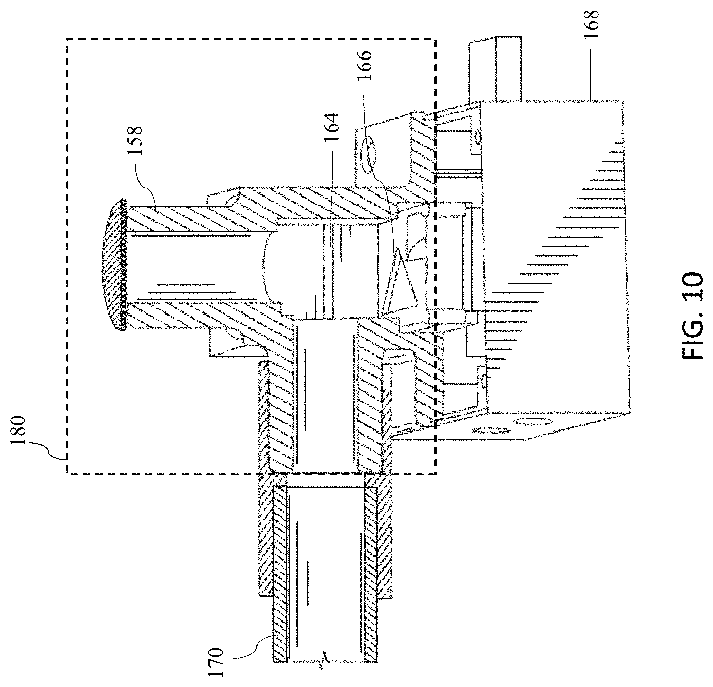 Patent US11781767 Figure 10 – Apparatuses, systems, and methods for gas leak detection
