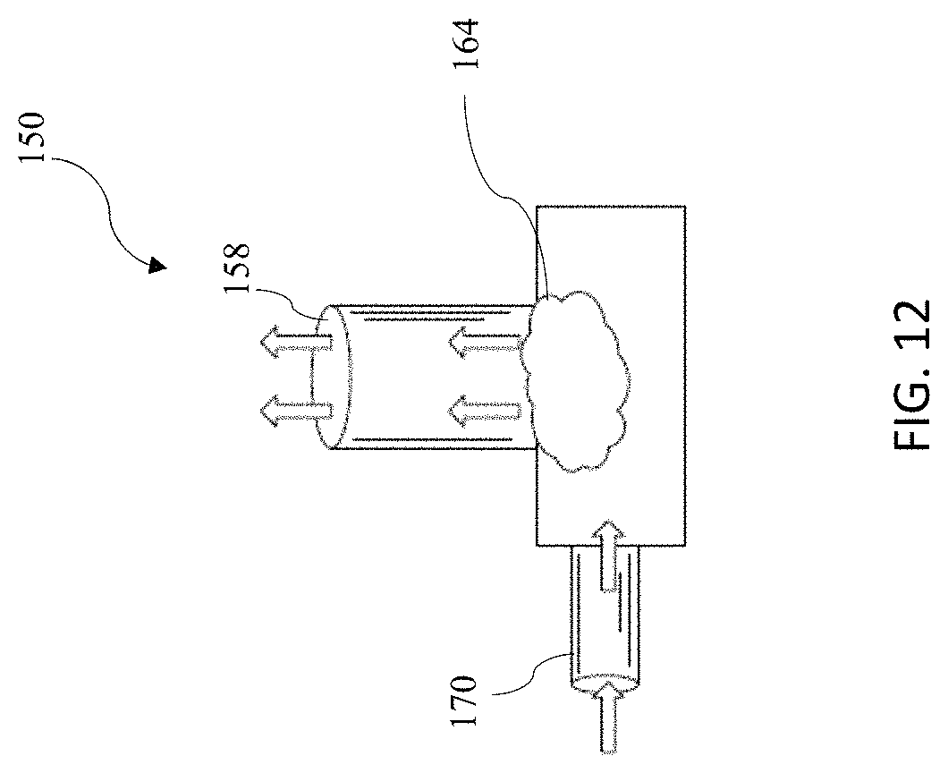 Patent US11781767 Figure 12 – Apparatuses, systems, and methods for gas leak detection