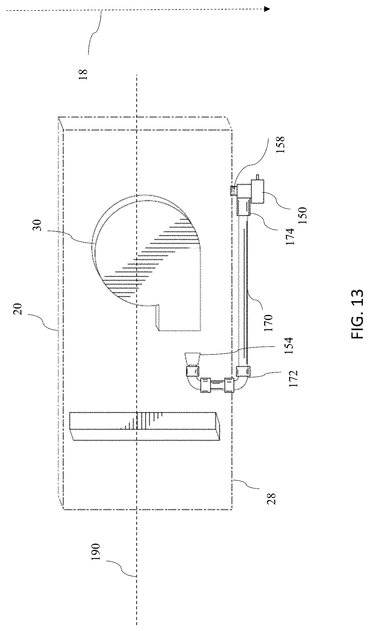 Patent US11781767 Figure 13 – Apparatuses, systems, and methods for gas leak detection