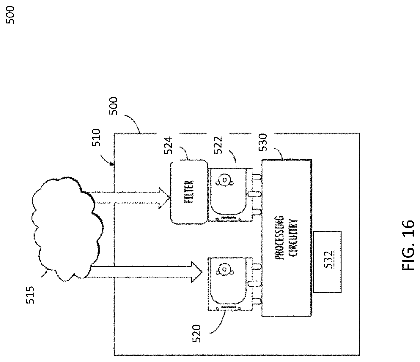 Patent US11781767 Figure 16 – Apparatuses, systems, and methods for gas leak detection