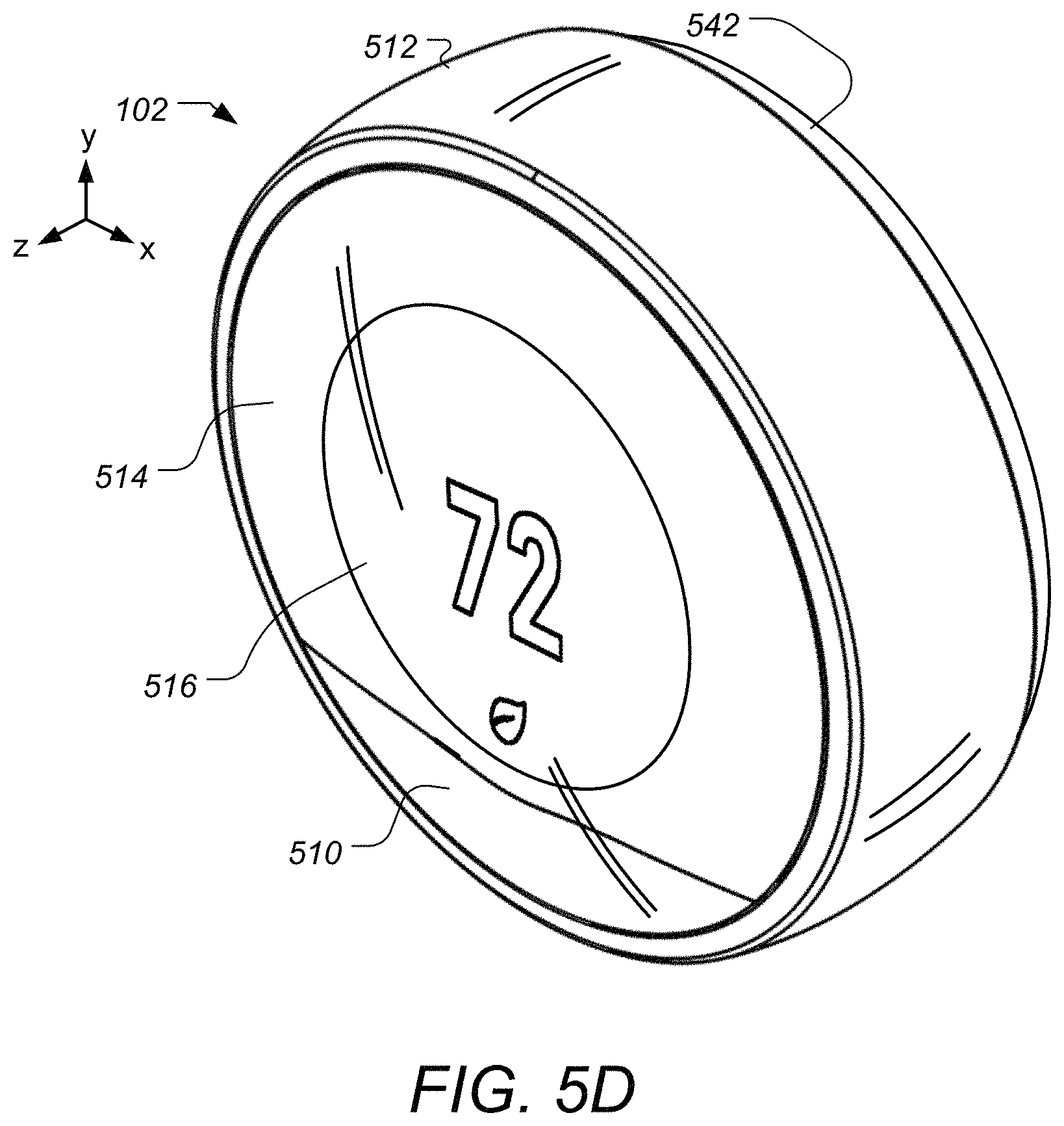 Patent US11781770 Figure 7 – User interfaces for schedule display and modification on smartphone or other space-limited touchscreen device