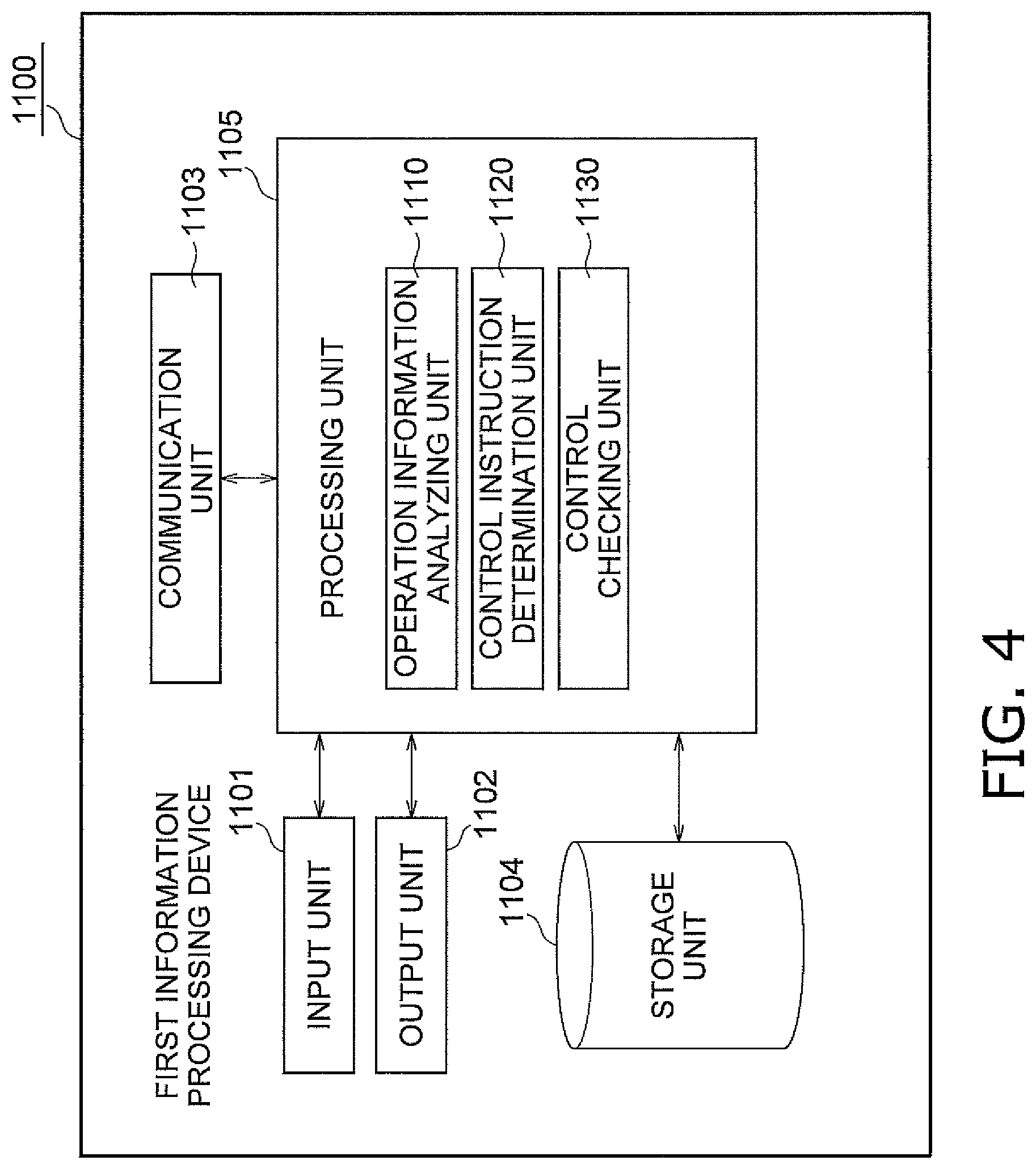Patent US11781771 Figure 4 – Operating system, information processing device, control system, and infrared output device
