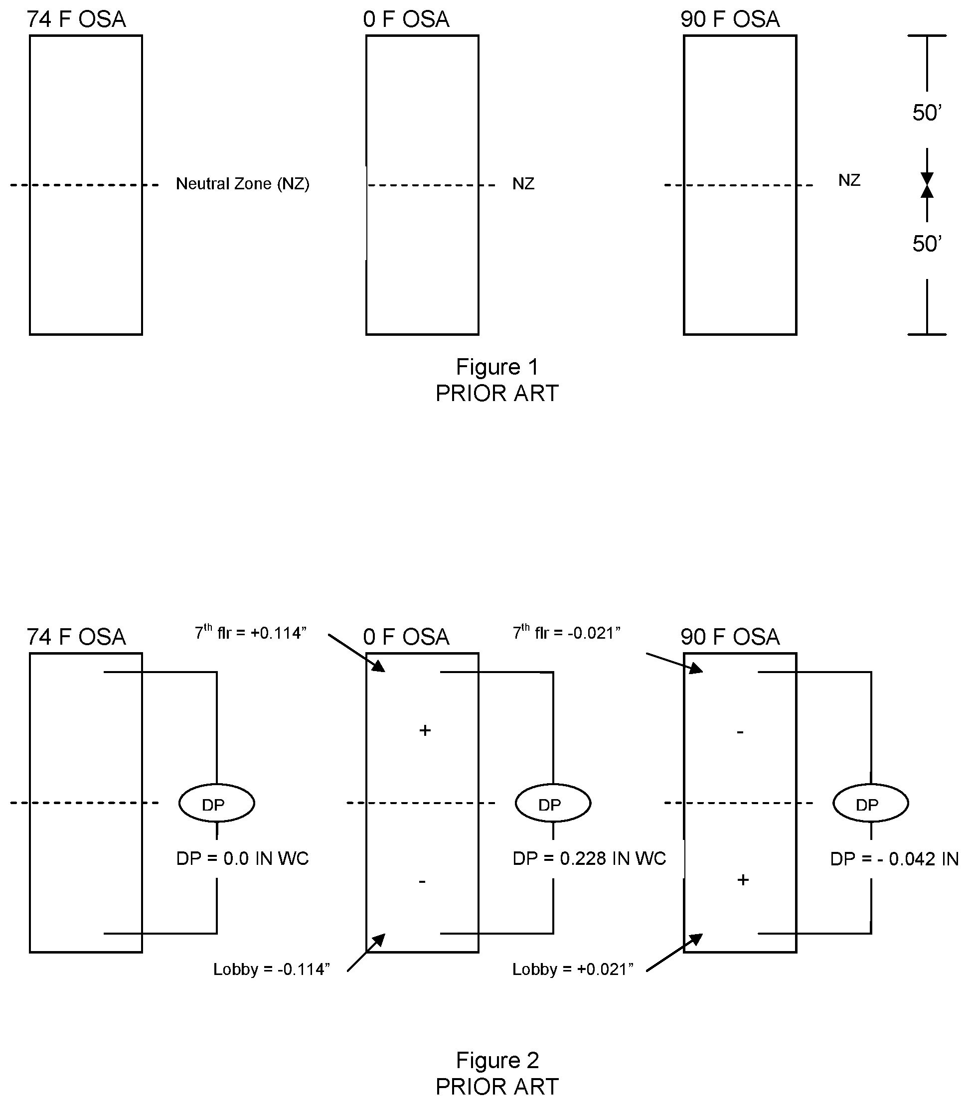 Patent US11781774 Figure 1 – Building pressure control