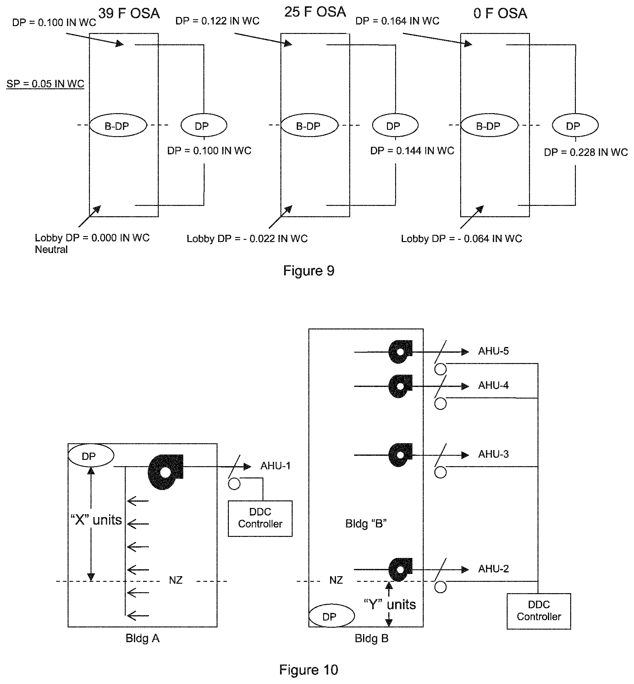 Patent US11781774 Figure 5 – Building pressure control