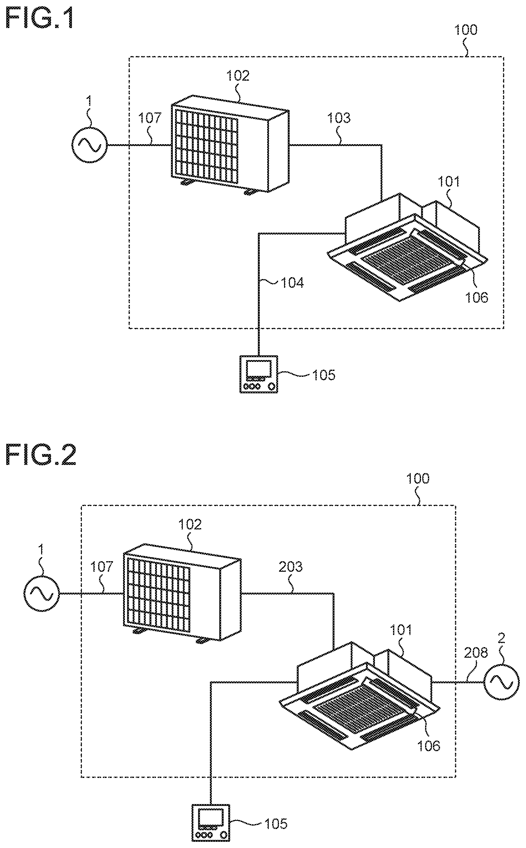 Patent US11781776 — Control substrate and indoor equipment of air conditioner — Figure 1