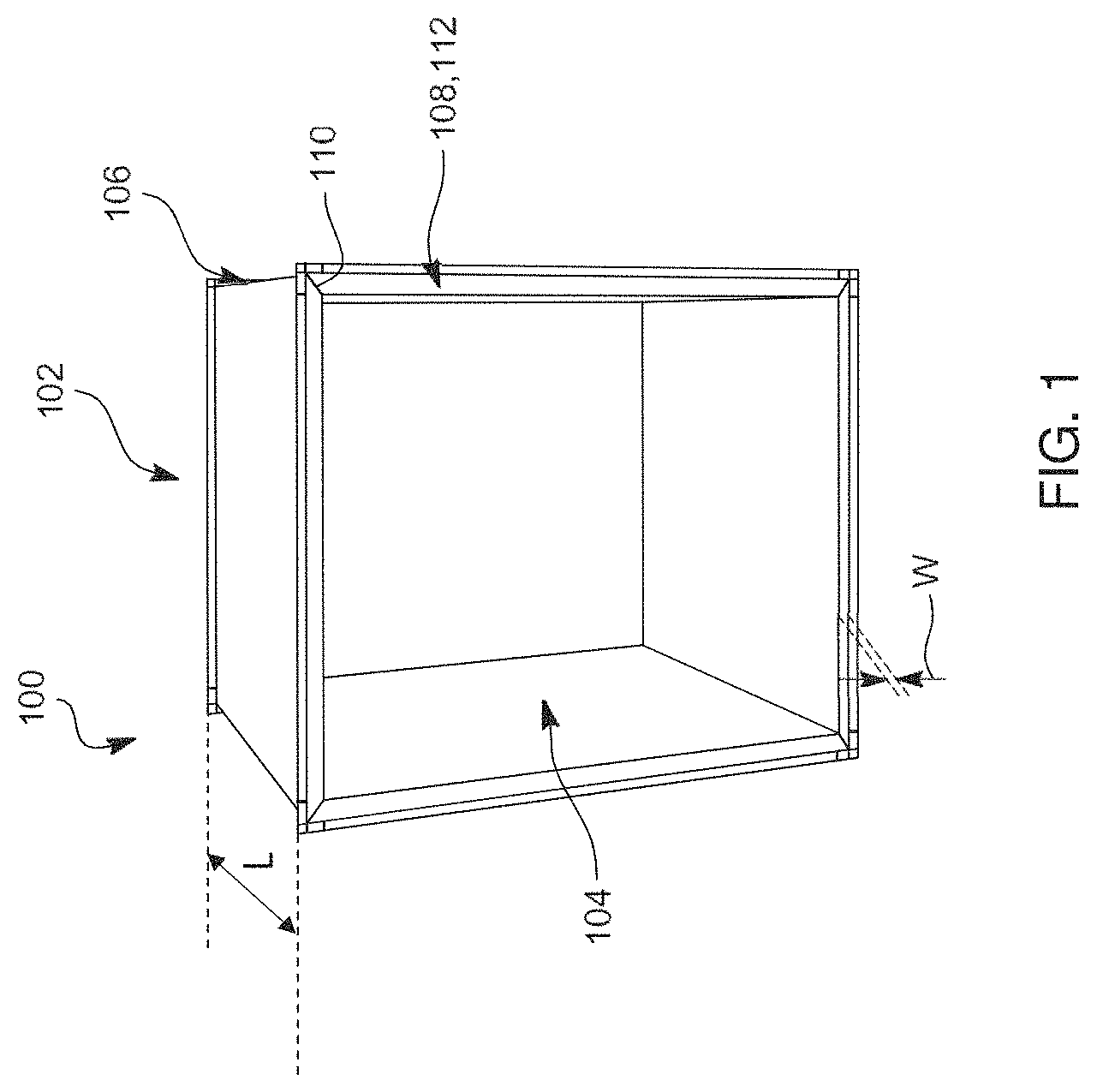 Patent US11781777 Figure 1 – Ducting system for HVAC application