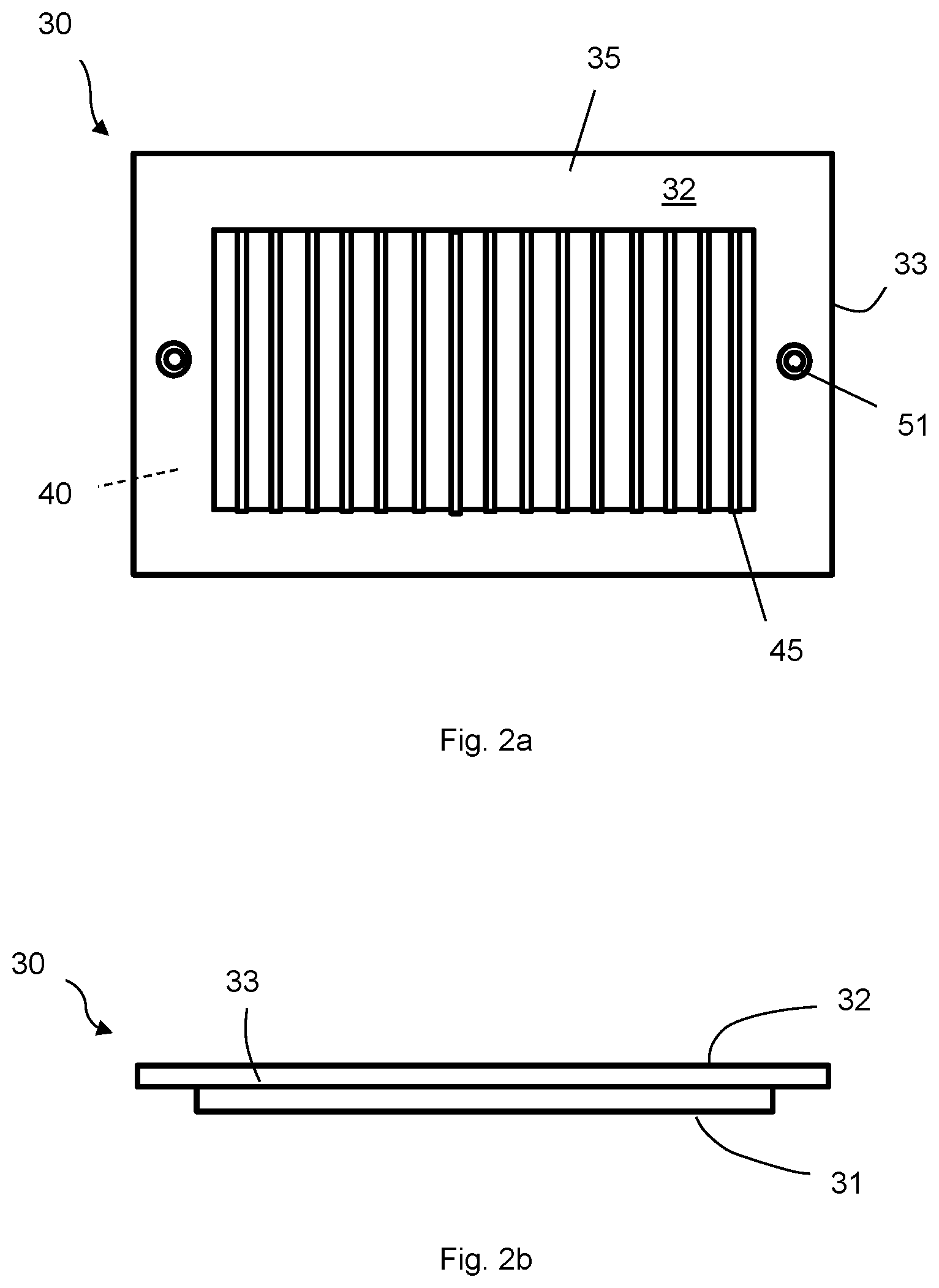 Patent US11781778 Figure 2 – Air vent register with improved thermal resistance
