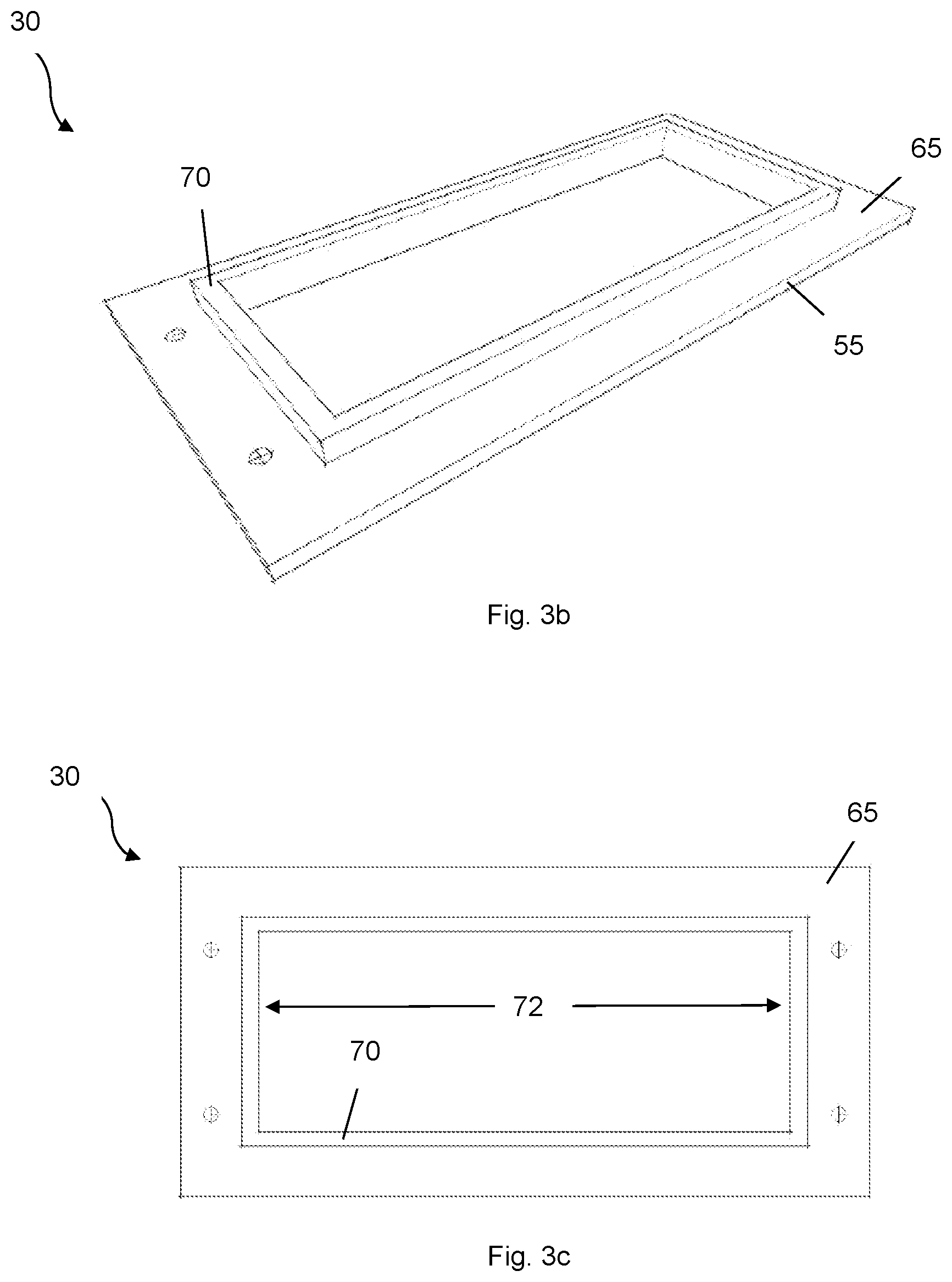 Patent US11781778 Figure 5 – Air vent register with improved thermal resistance