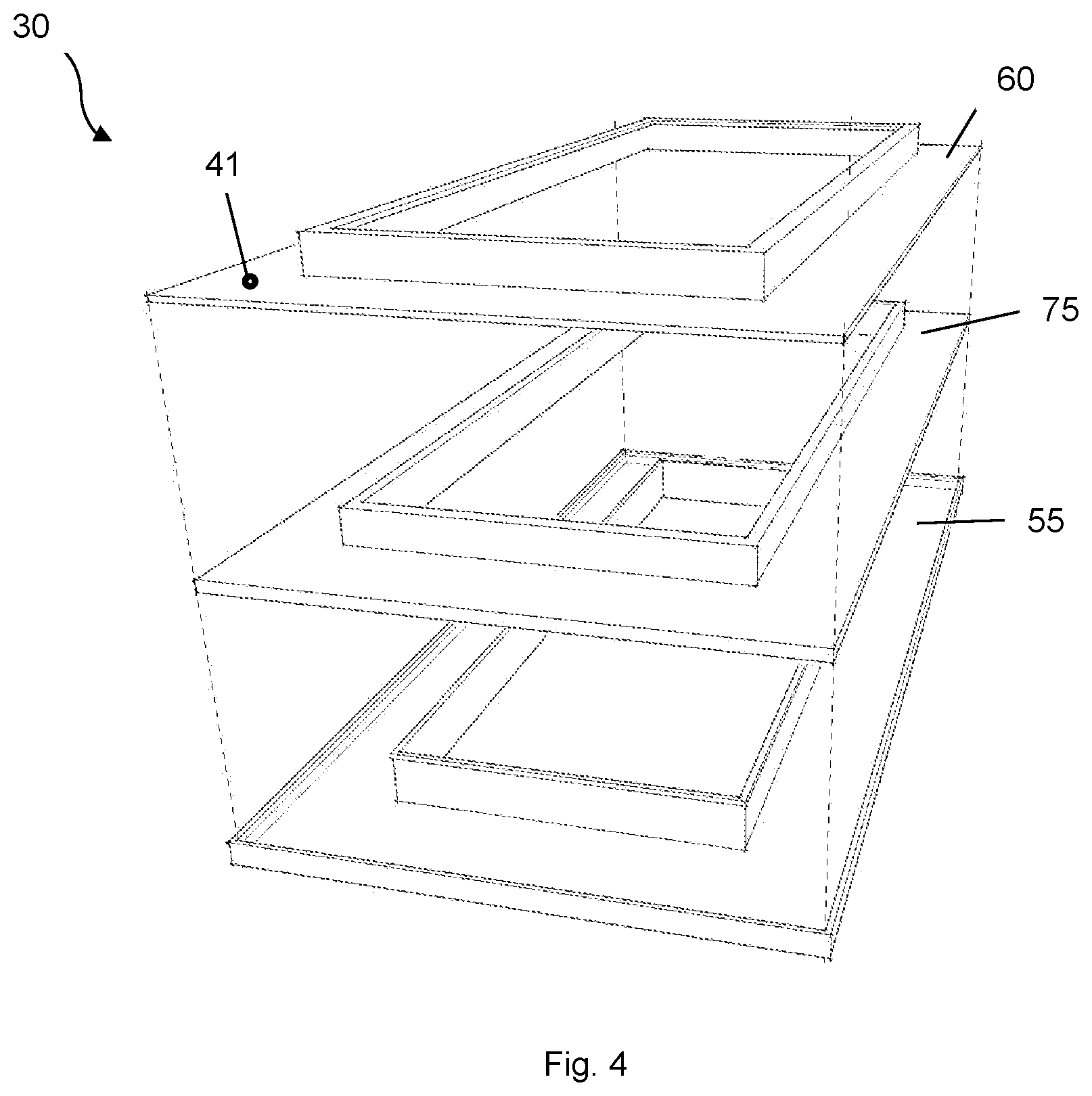 Patent US11781778 Figure 7 – Air vent register with improved thermal resistance