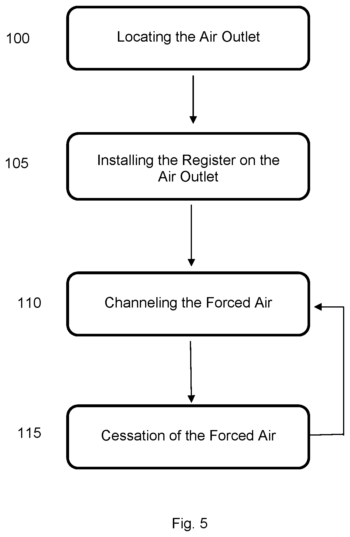 Patent US11781778 Figure 8 – Air vent register with improved thermal resistance