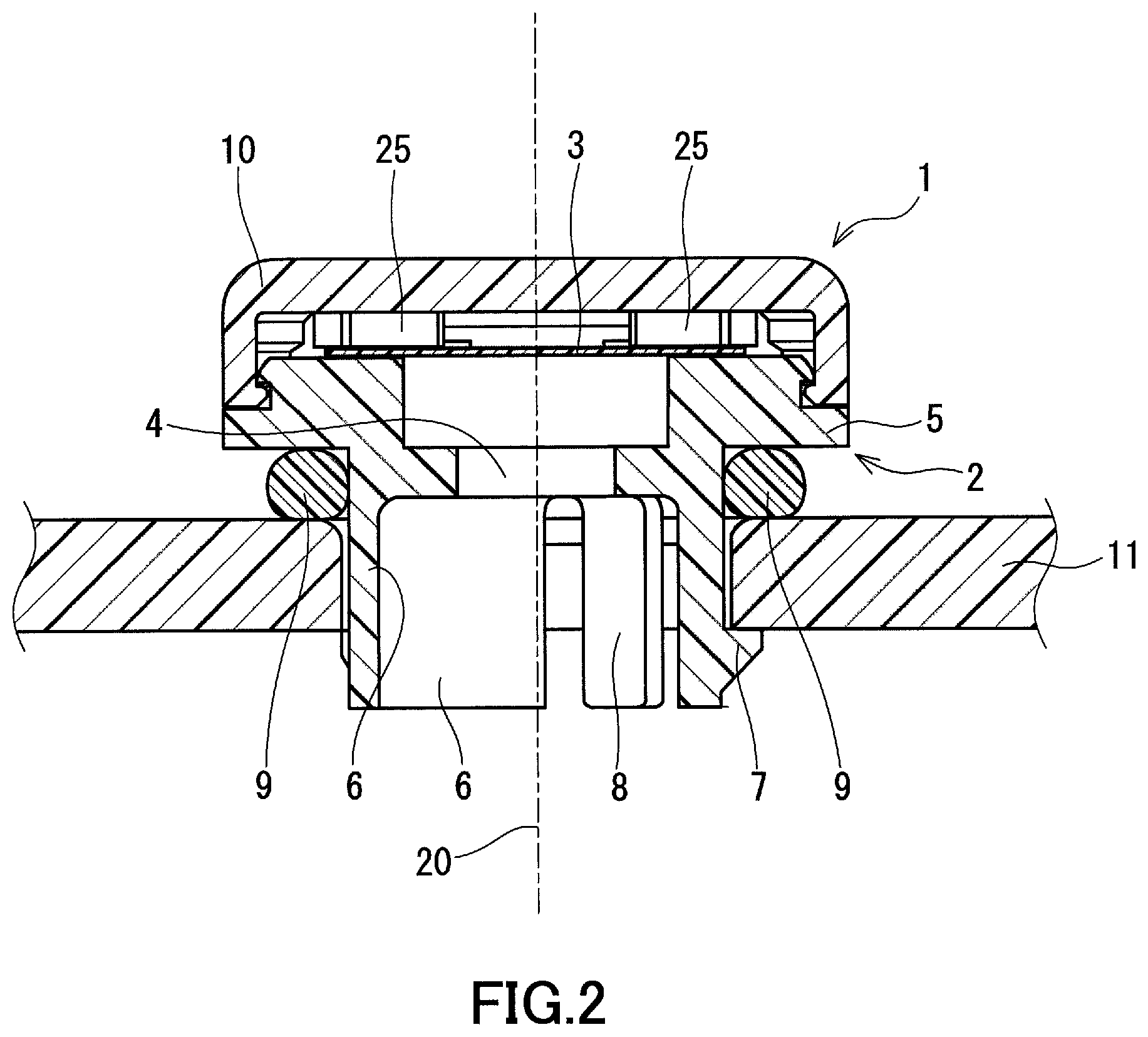 Patent US11781779 Figure 2 – Ventilation member