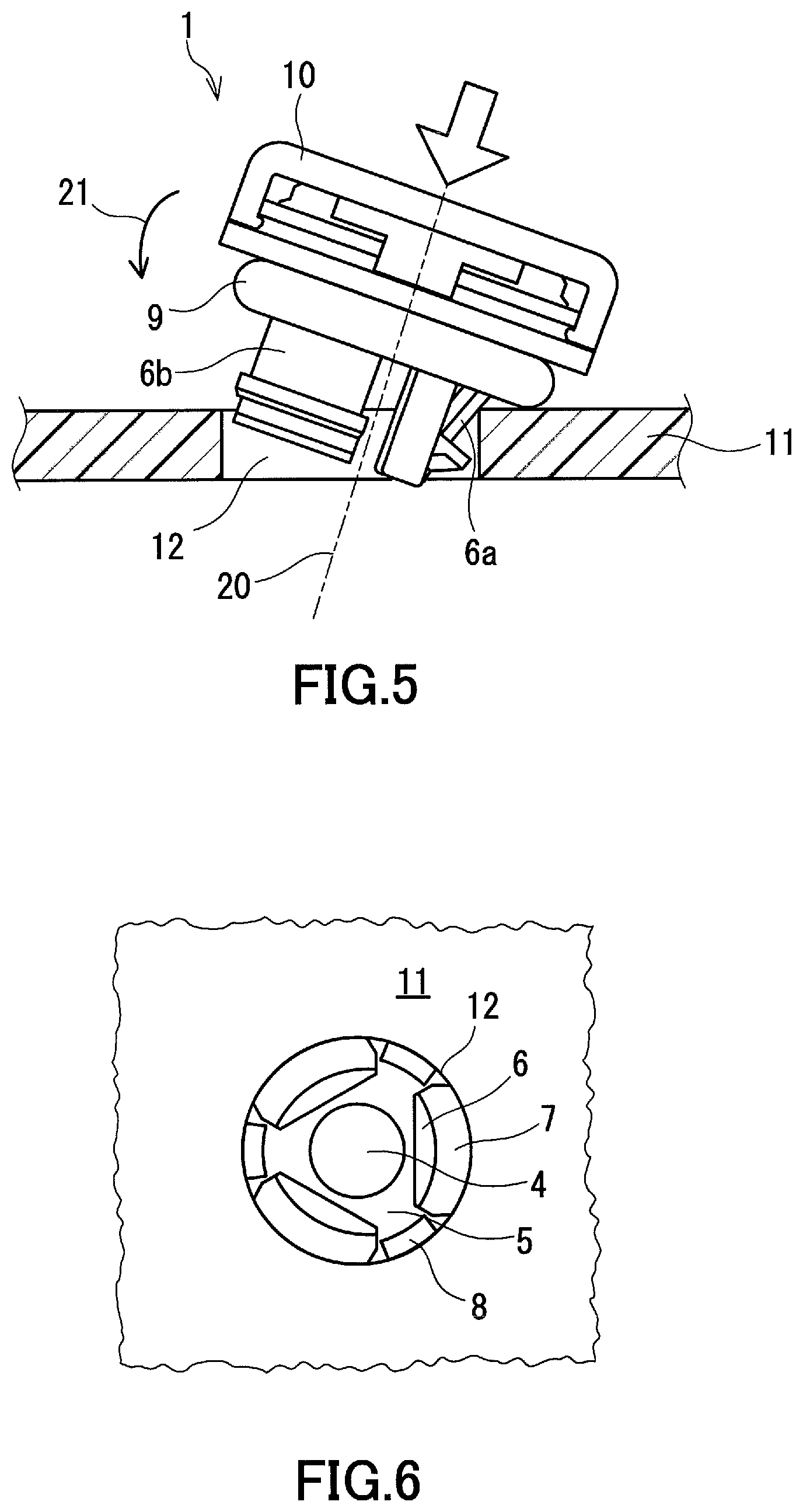Patent US11781779 Figure 6 – Ventilation member