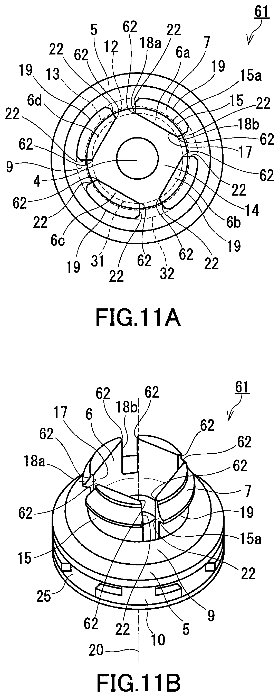 Patent US11781779 Figure 11 – Ventilation member