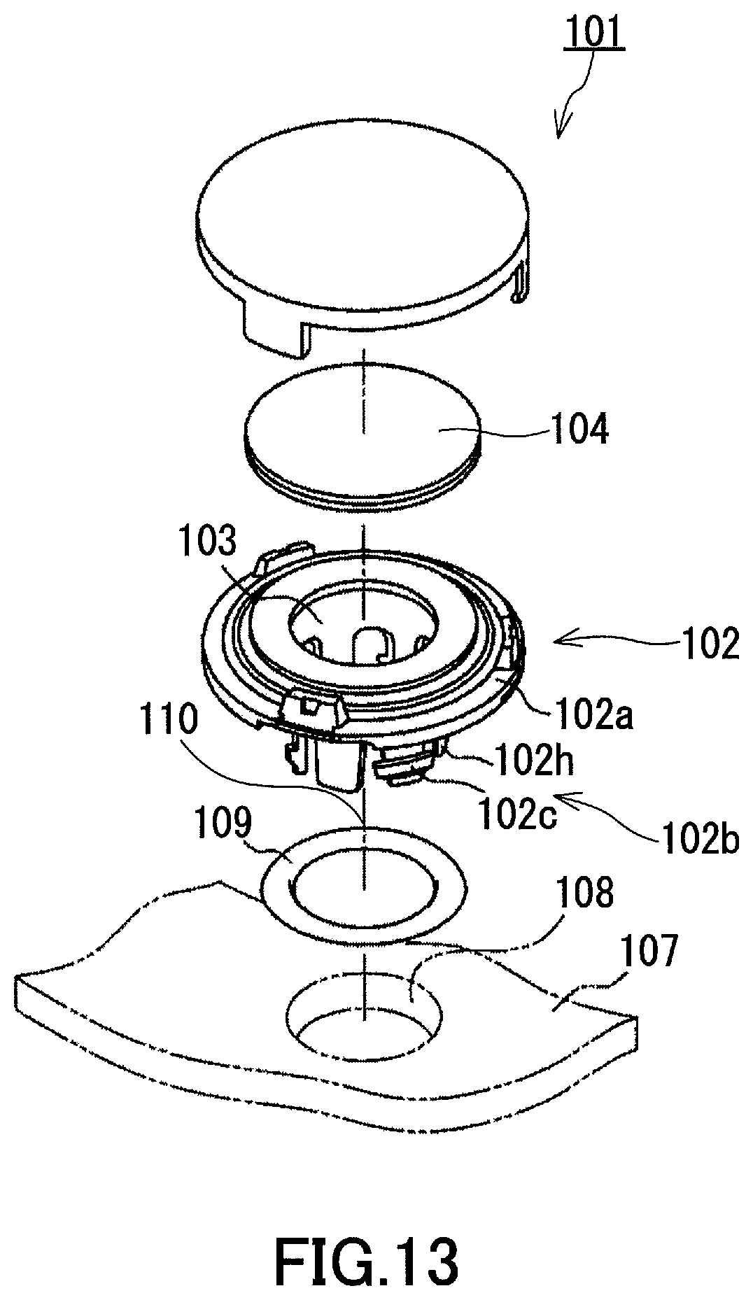 Patent US11781779 Figure 13 – Ventilation member