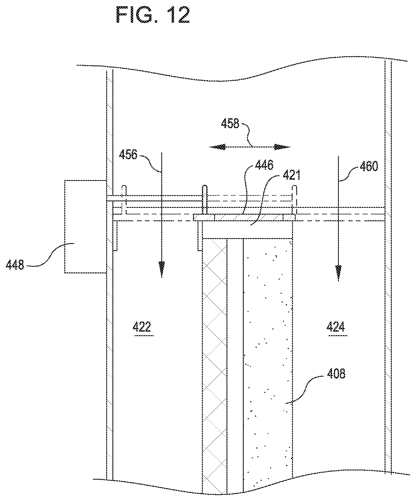 Patent US11781780 Figure 10 – Moveable airflow barrier for throughput control in cooling unit
