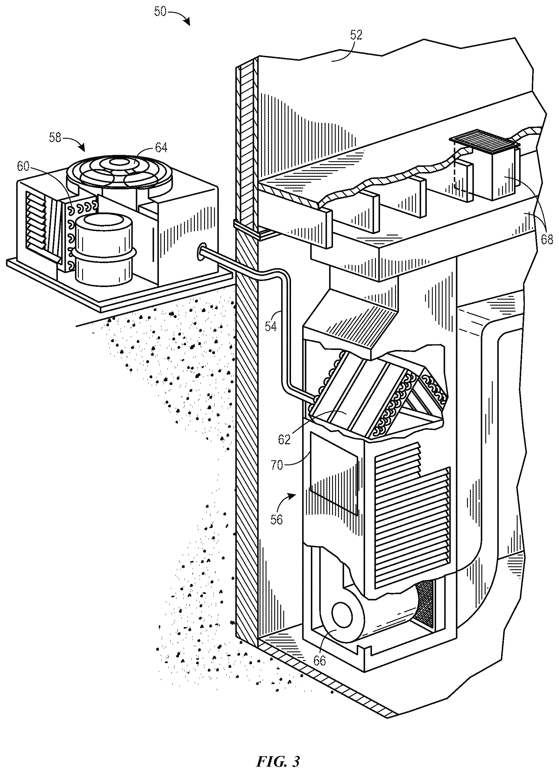 Patent US11781781 Figure 3 – Line of sight blocking grille assembly