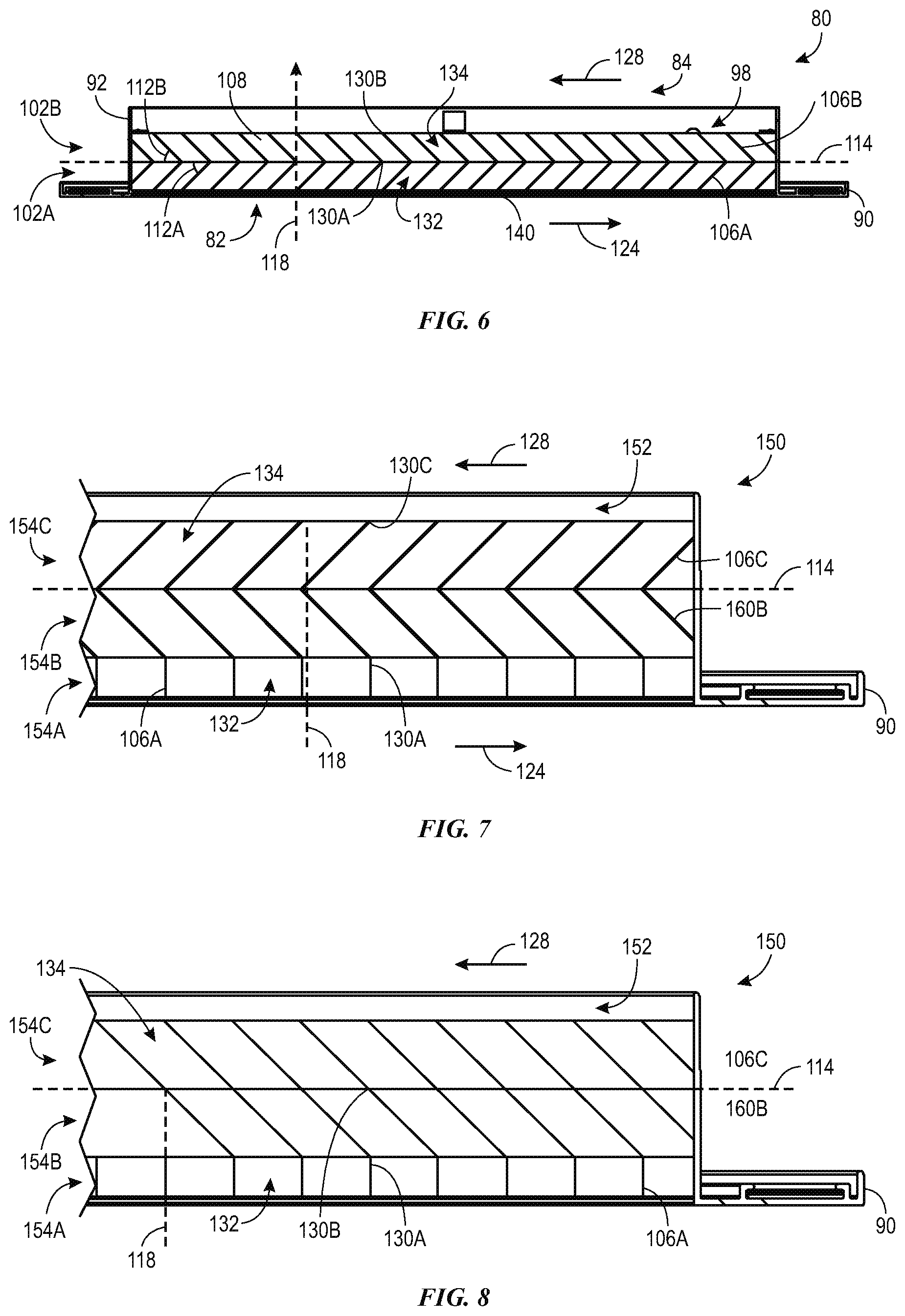 Patent US11781781 Figure 5 – Line of sight blocking grille assembly