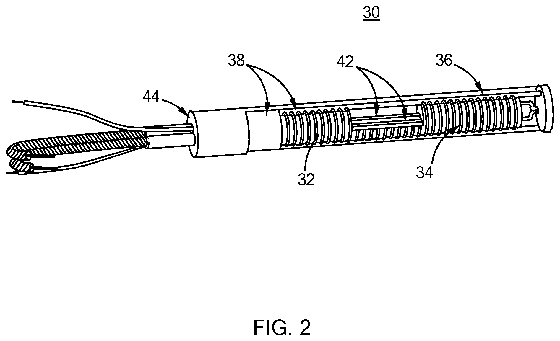Patent US11781784 Figure 2 – Heater bundle for adaptive control