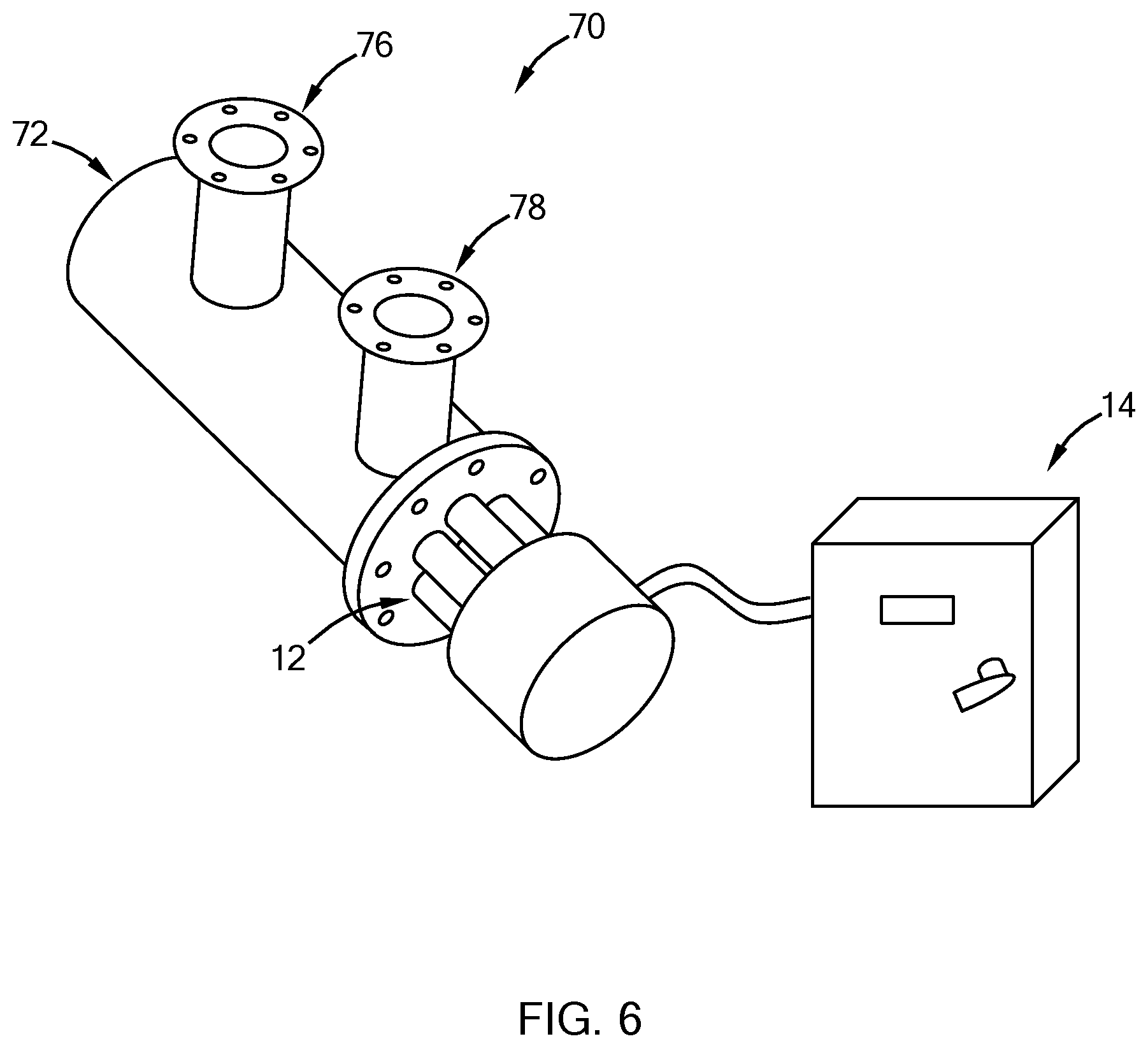 Patent US11781784 Figure 4 – Heater bundle for adaptive control