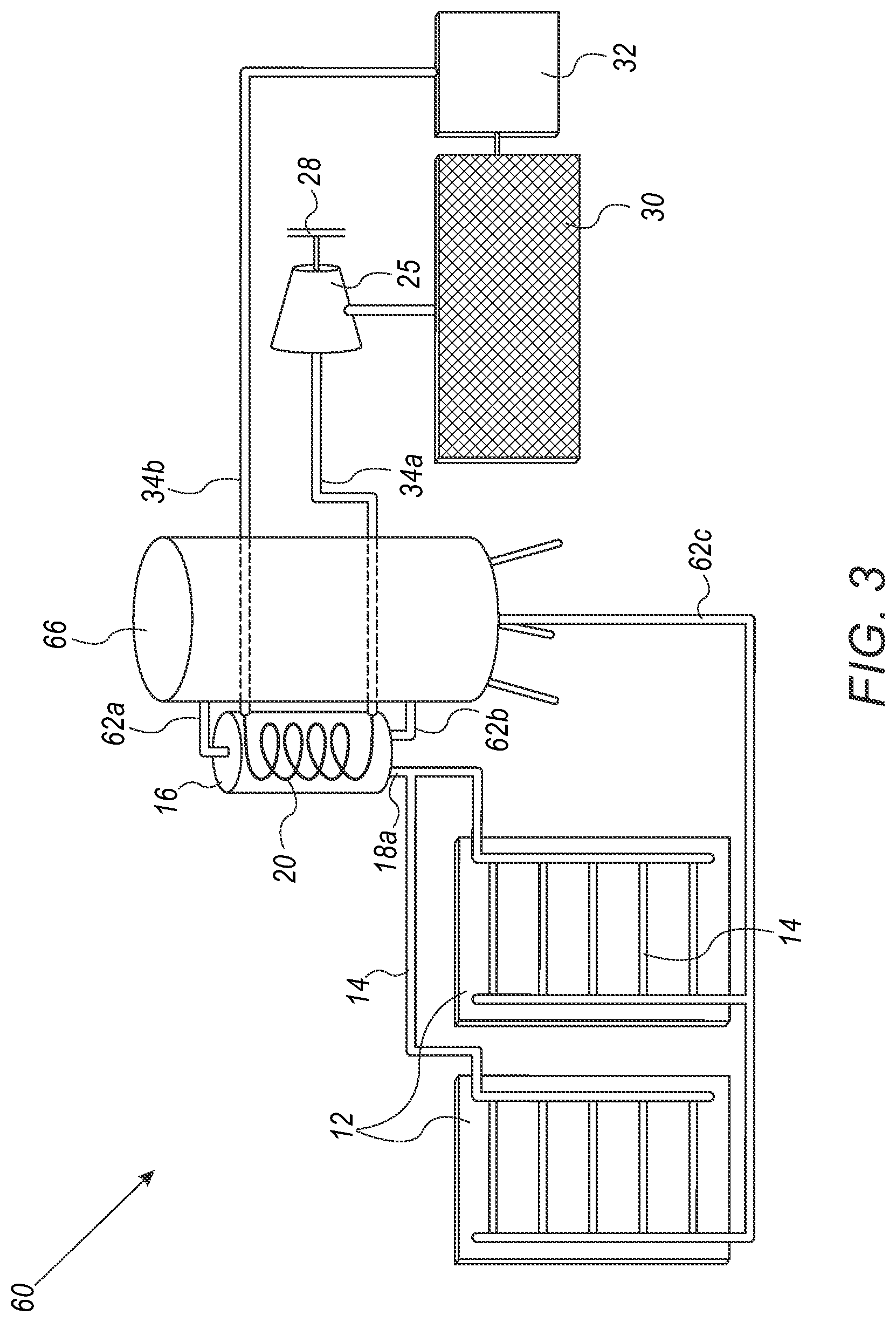 Patent US11781786 Figure 3 – System for producing electricity from solar energy