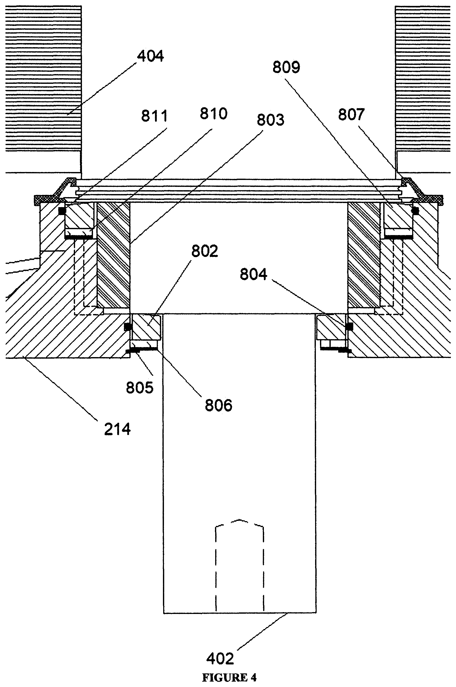 Patent US11781787 Figure 4 – Chiller system with direct-drive switched reluctance motor