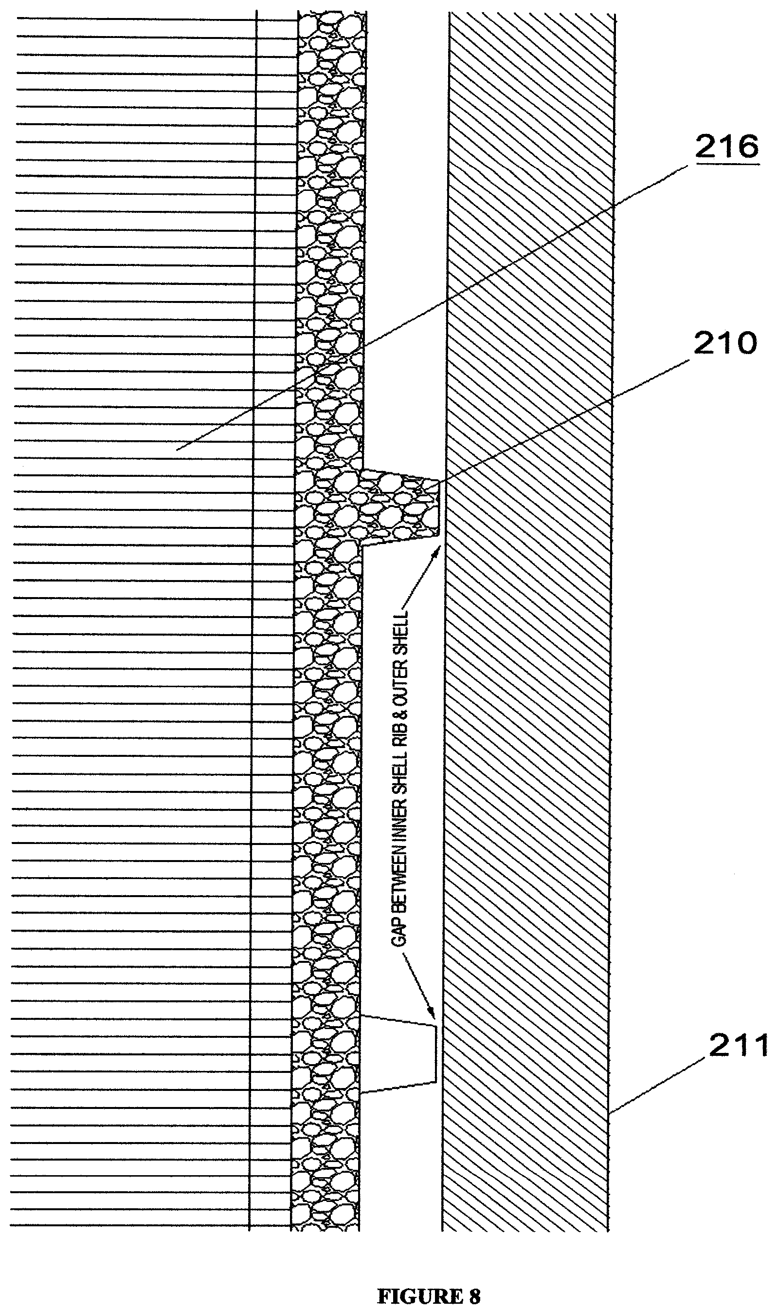 Patent US11781787 Figure 8 – Chiller system with direct-drive switched reluctance motor