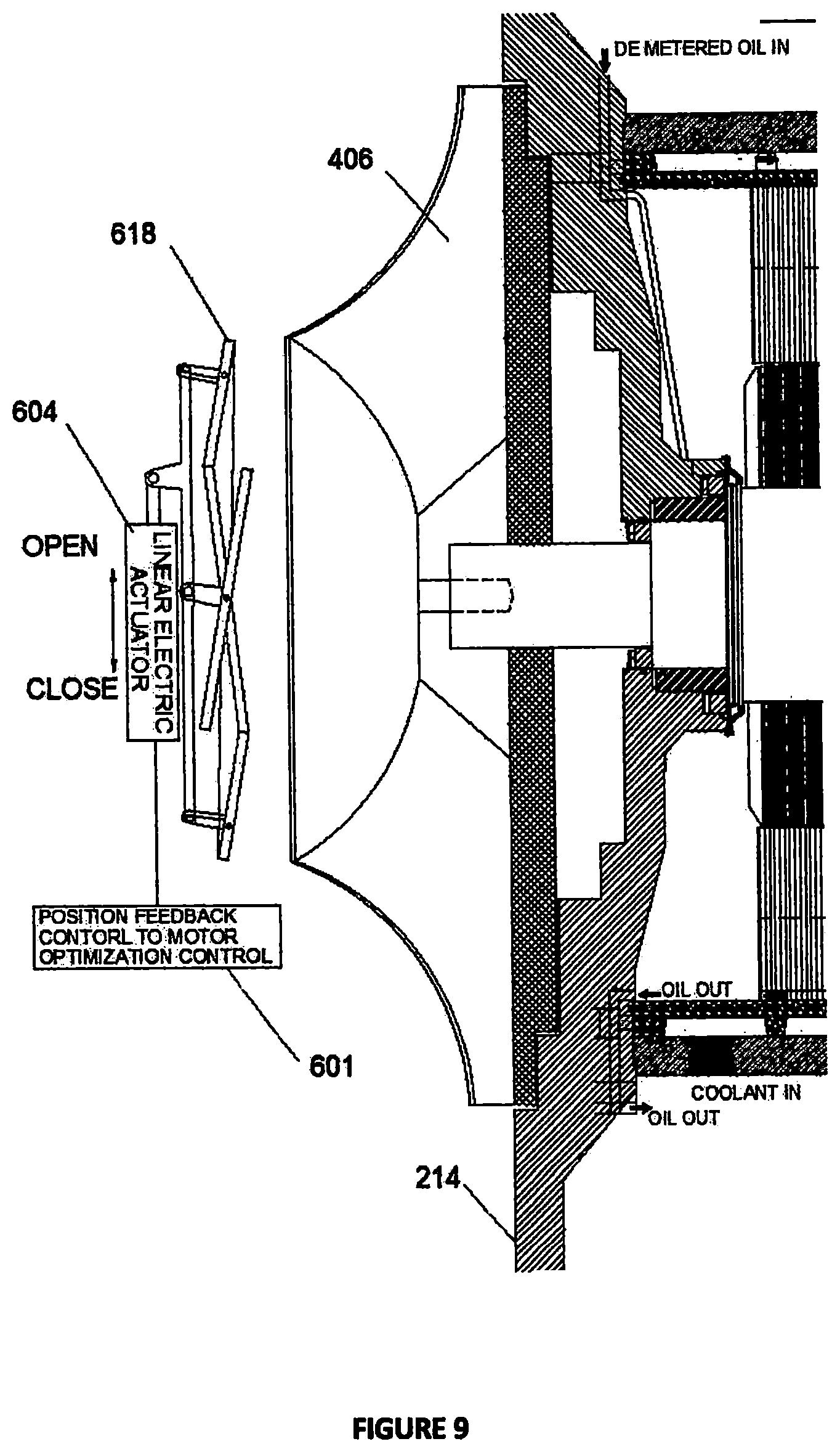 Patent US11781787 Figure 9 – Chiller system with direct-drive switched reluctance motor