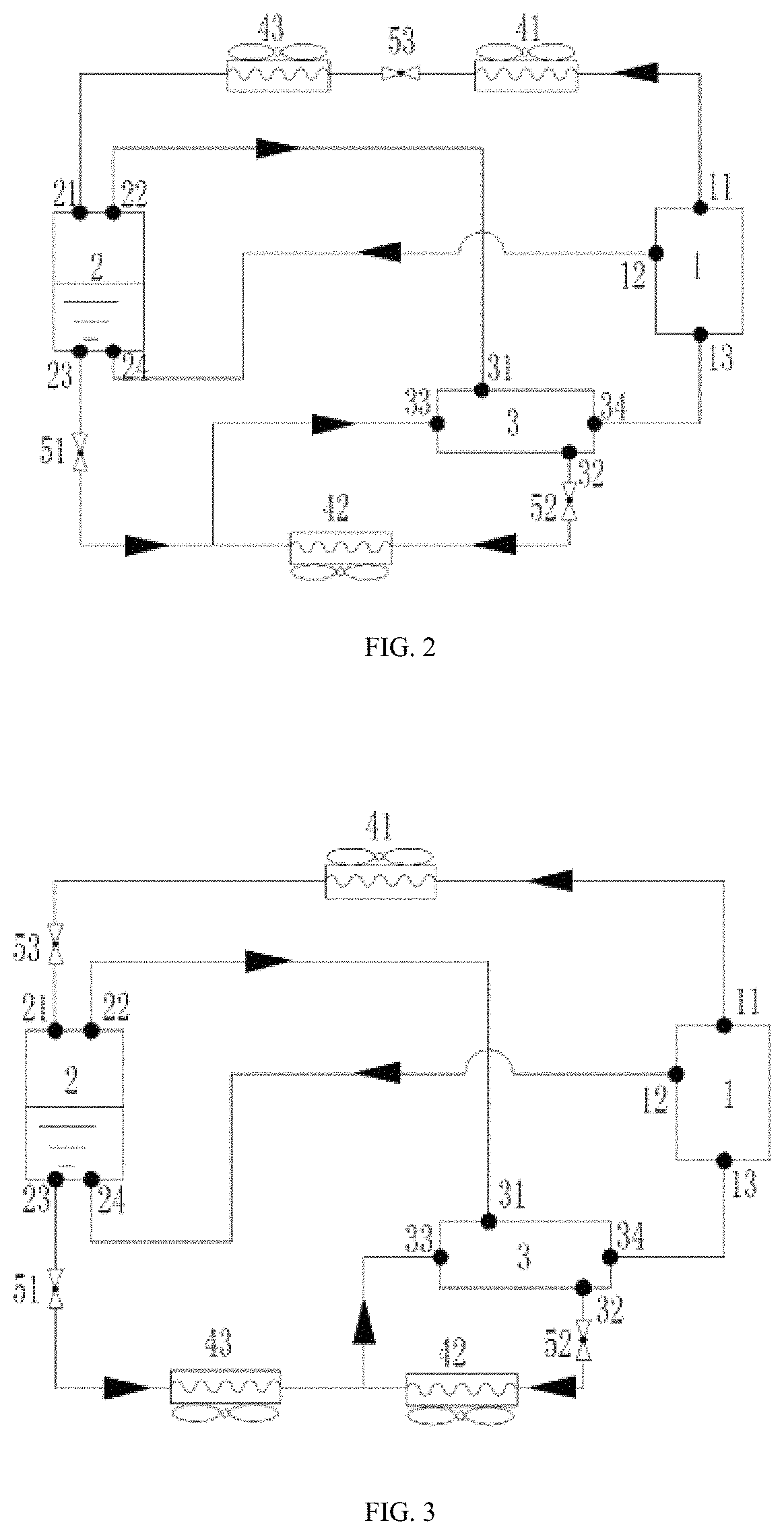 Patent US11781788 Figure 2 – Cascade air conditioner system