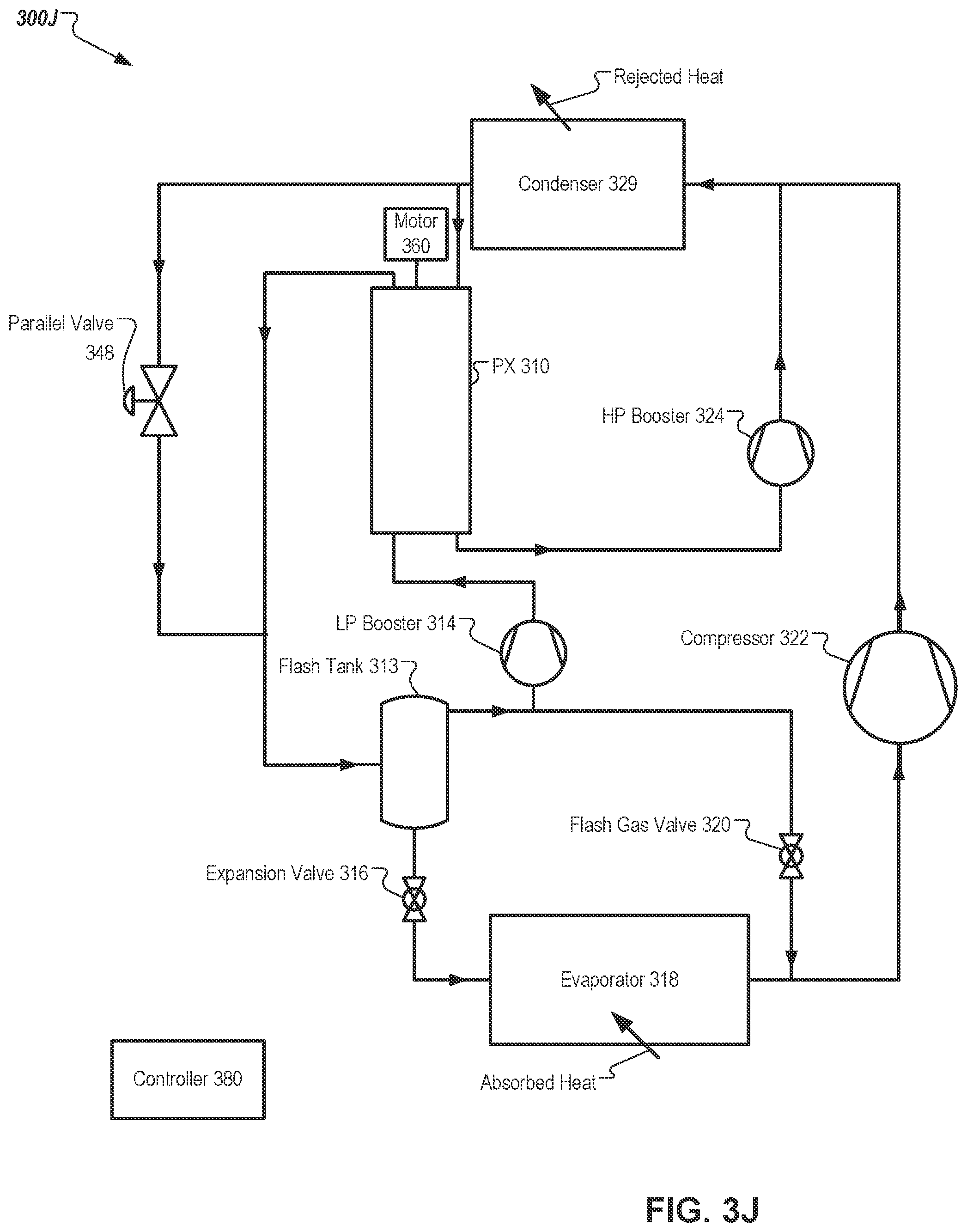 Patent US11781789 Figure 13 – Refrigeration and heat pump systems with pressure exchangers