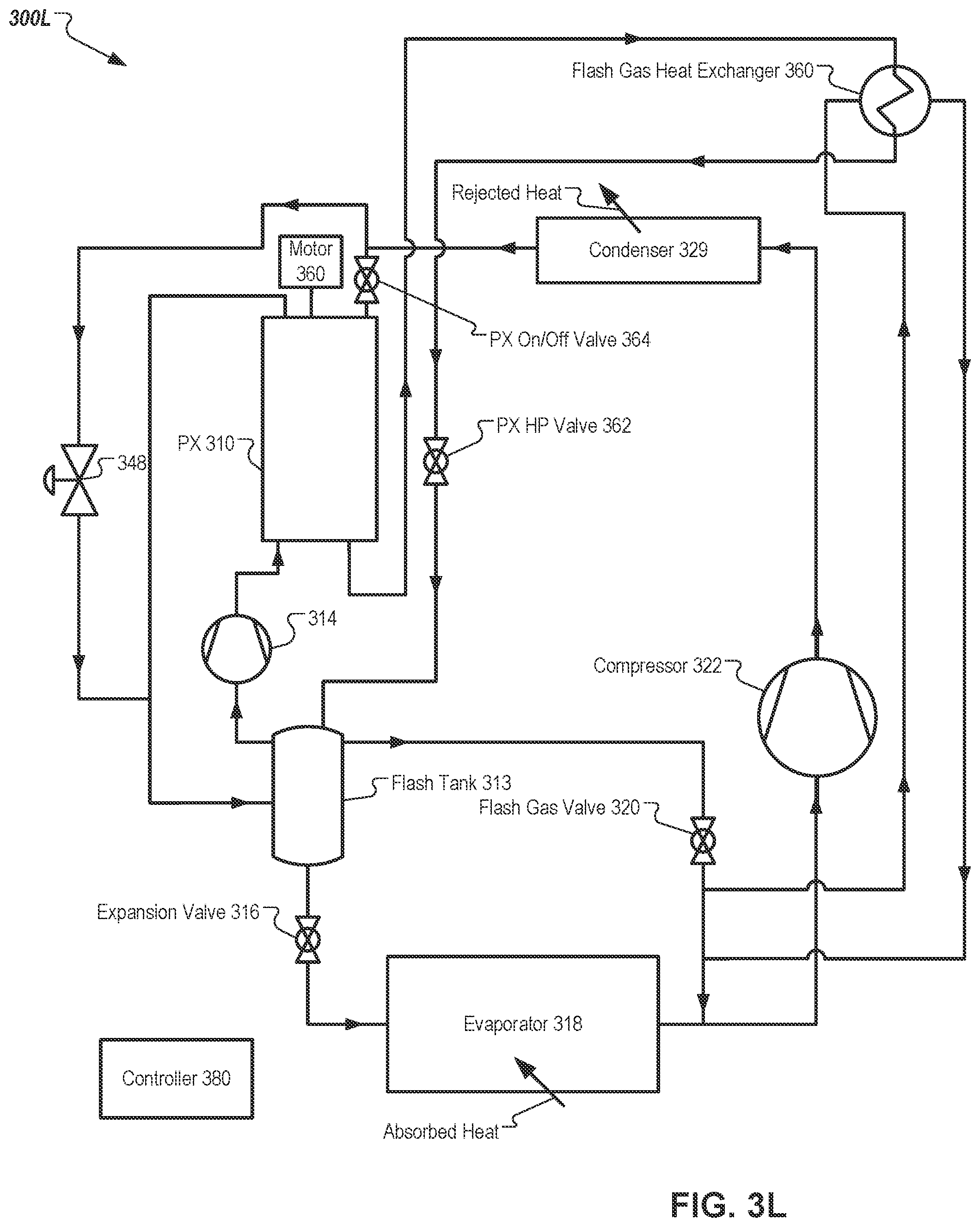 Patent US11781789 Figure 15 – Refrigeration and heat pump systems with pressure exchangers