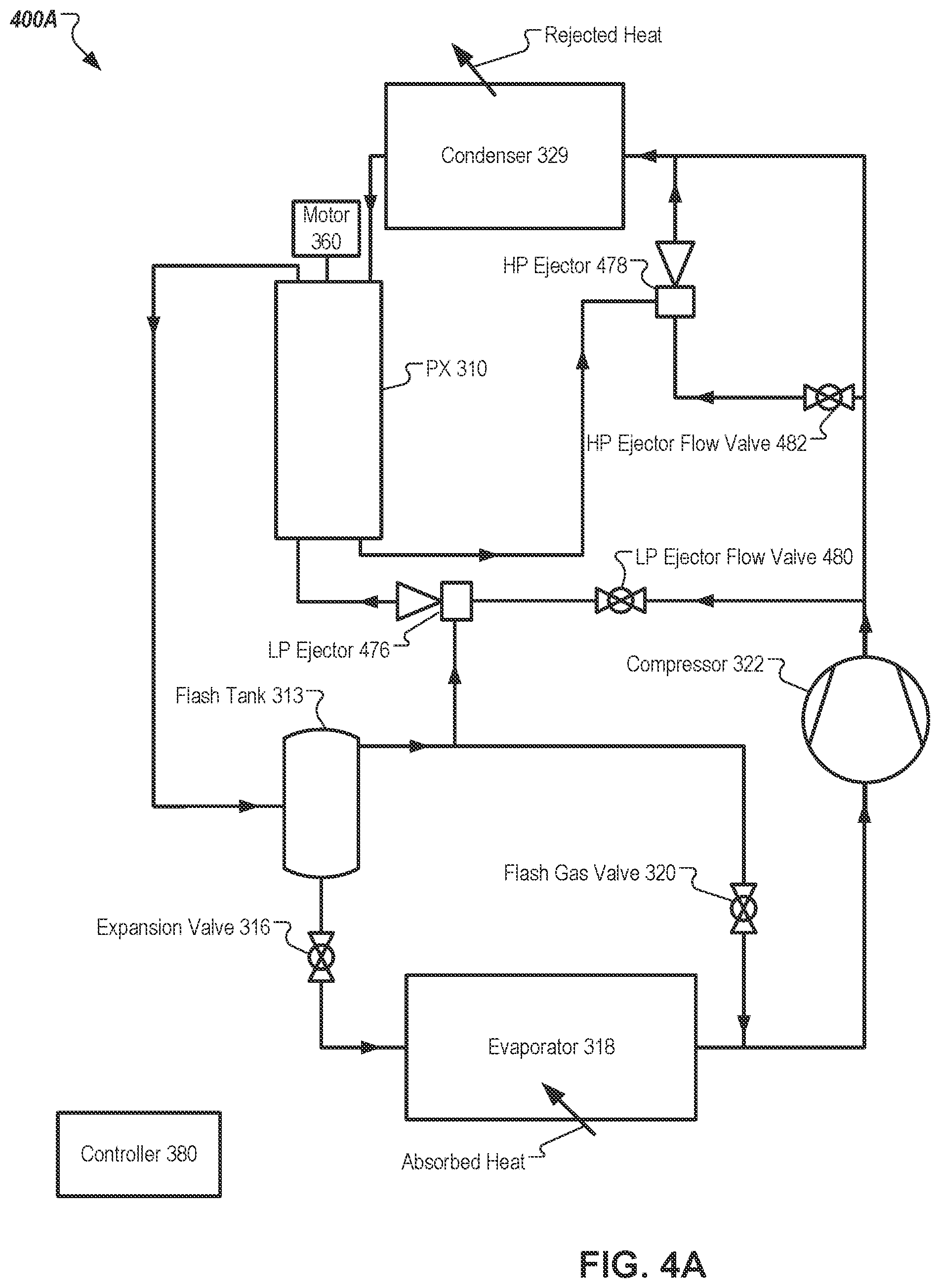 Patent US11781789 Figure 20 – Refrigeration and heat pump systems with pressure exchangers