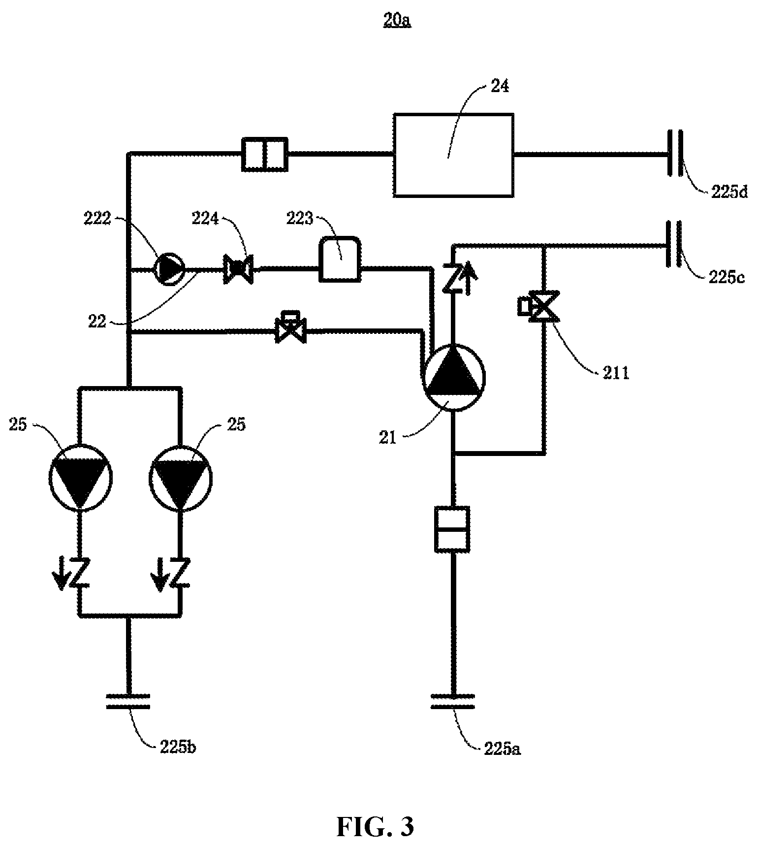 Patent US11781790 Figure 3 – Refrigerating system