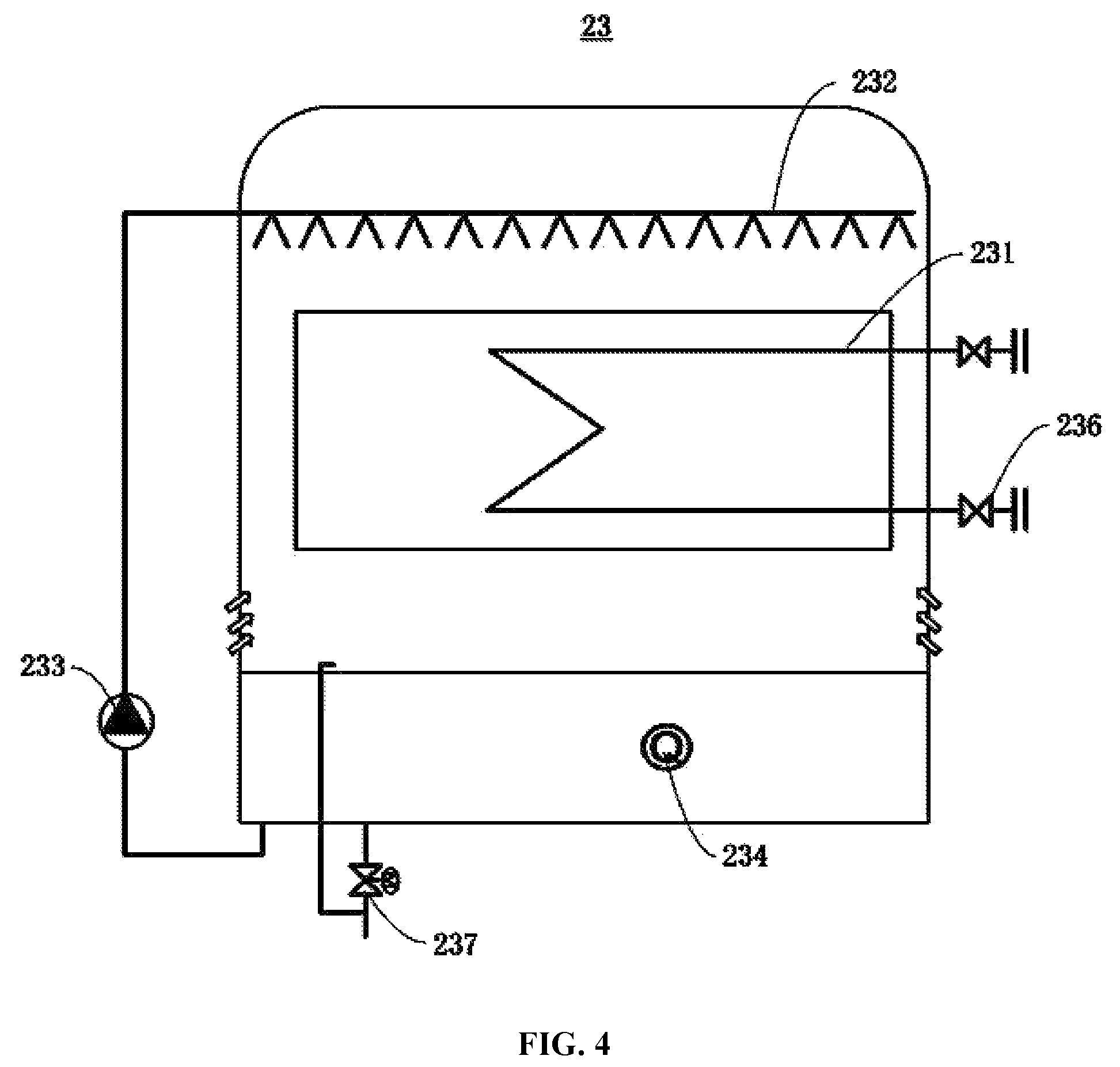 Patent US11781790 Figure 4 – Refrigerating system