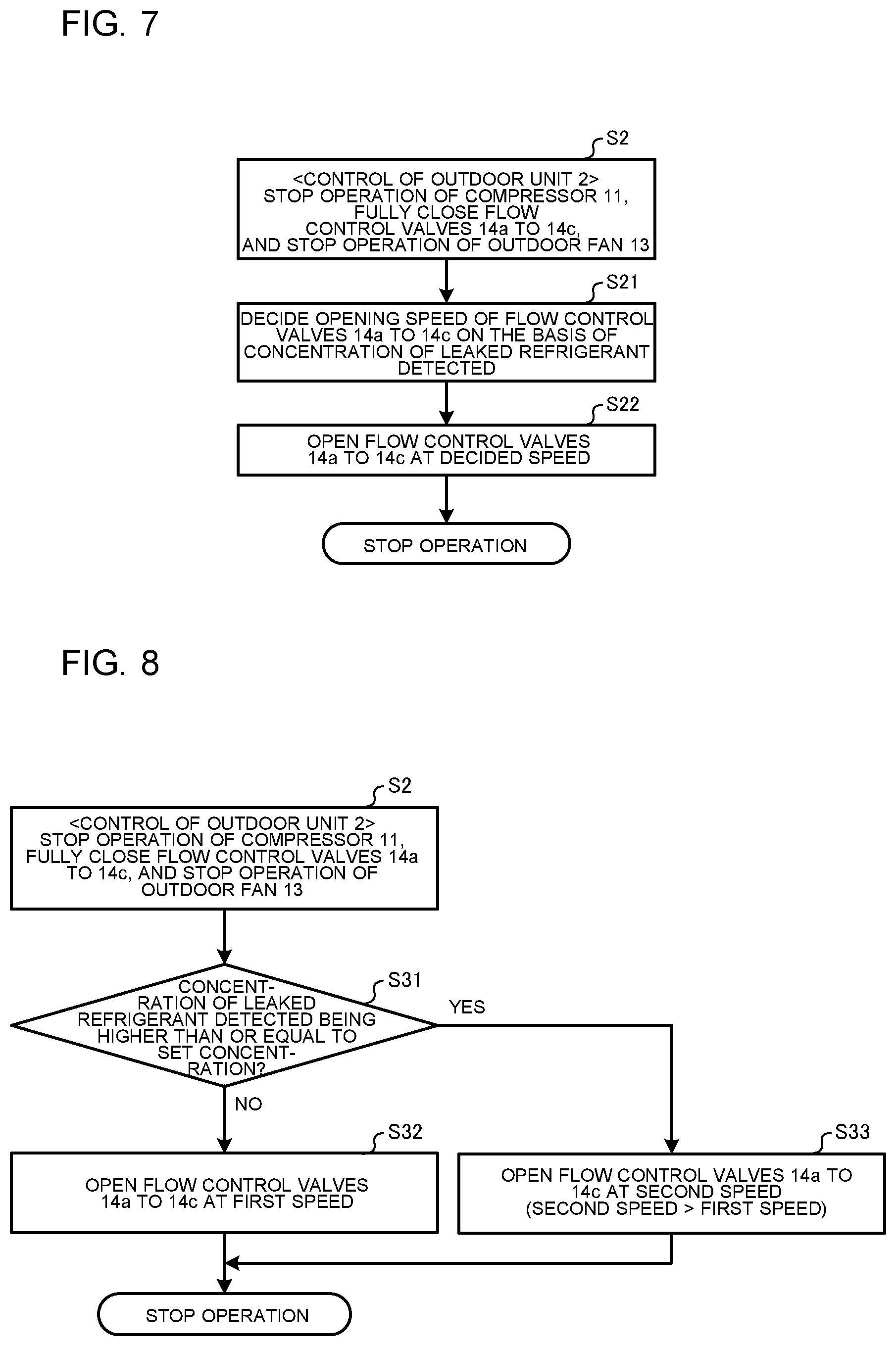 Patent US11781795 Figure 5 – Air-conditioning apparatus