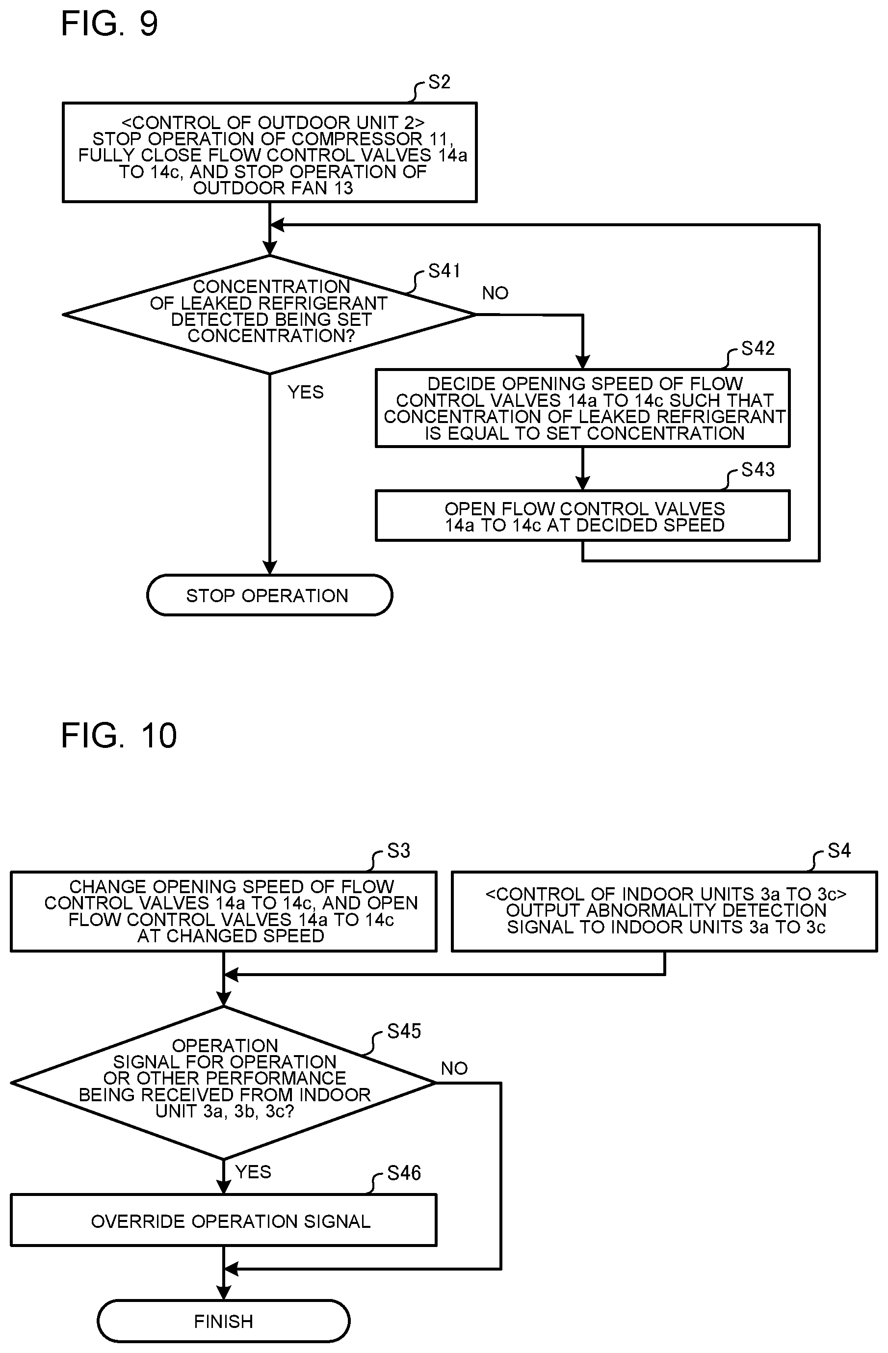 Patent US11781795 Figure 6 – Air-conditioning apparatus