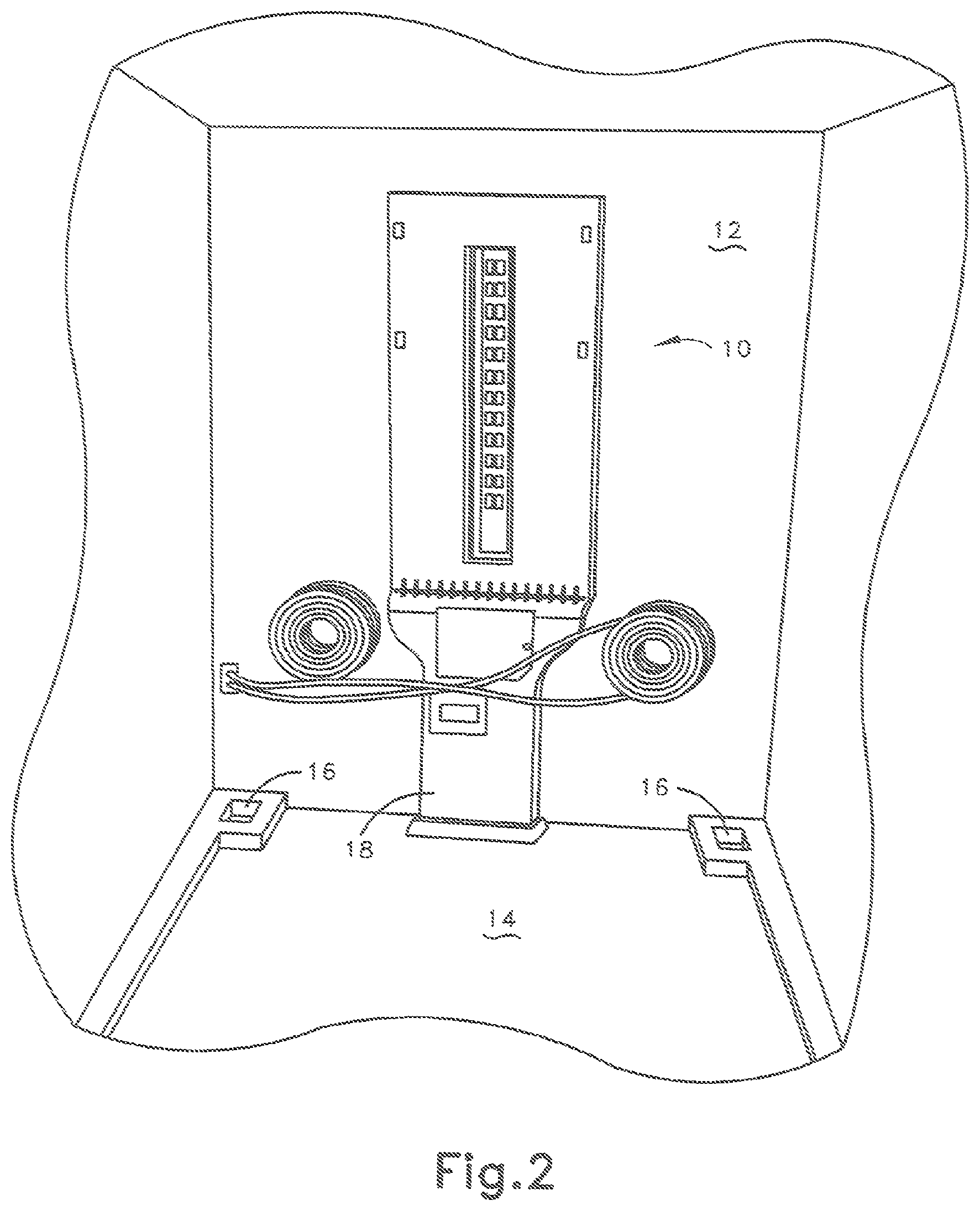 Patent US11781797 Figure 2 – Refrigerator air duct