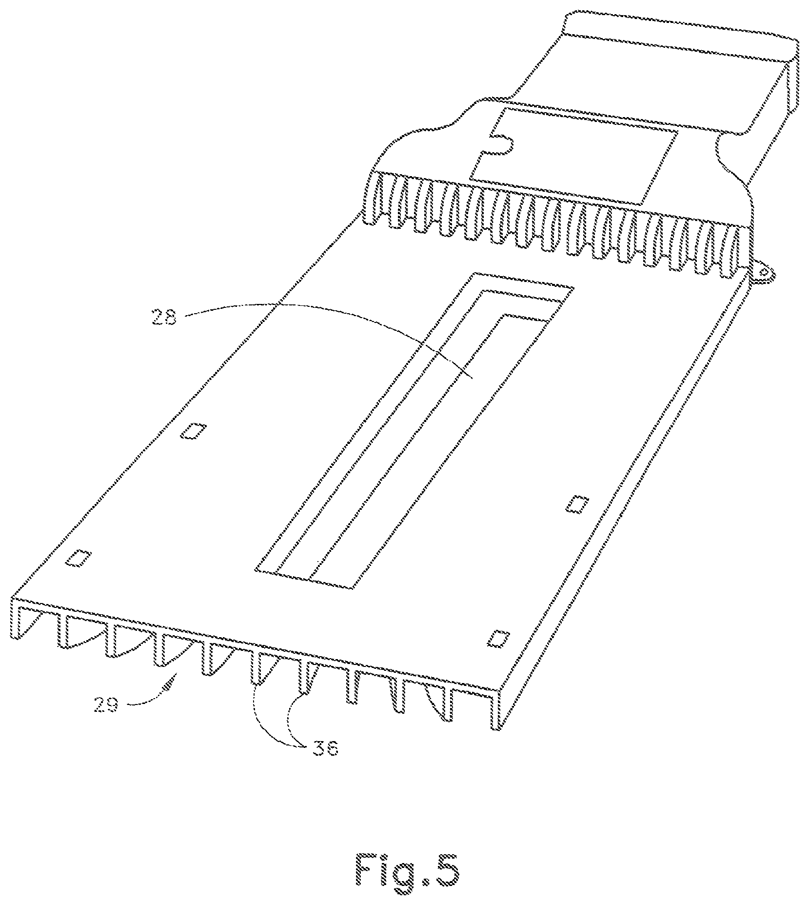 Patent US11781797 Figure 5 – Refrigerator air duct